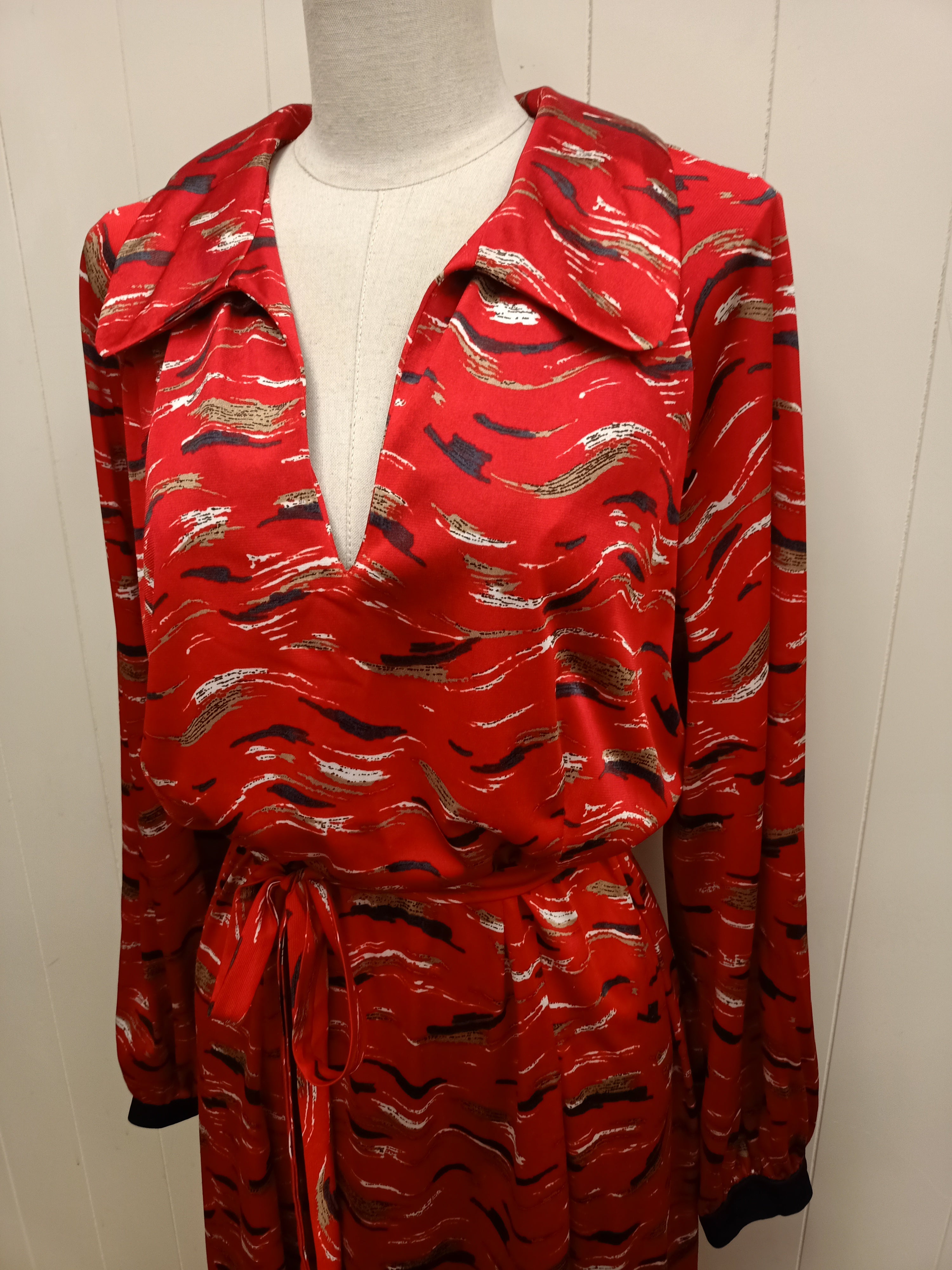 Vintage Gainsborough Brush Stroke Dress