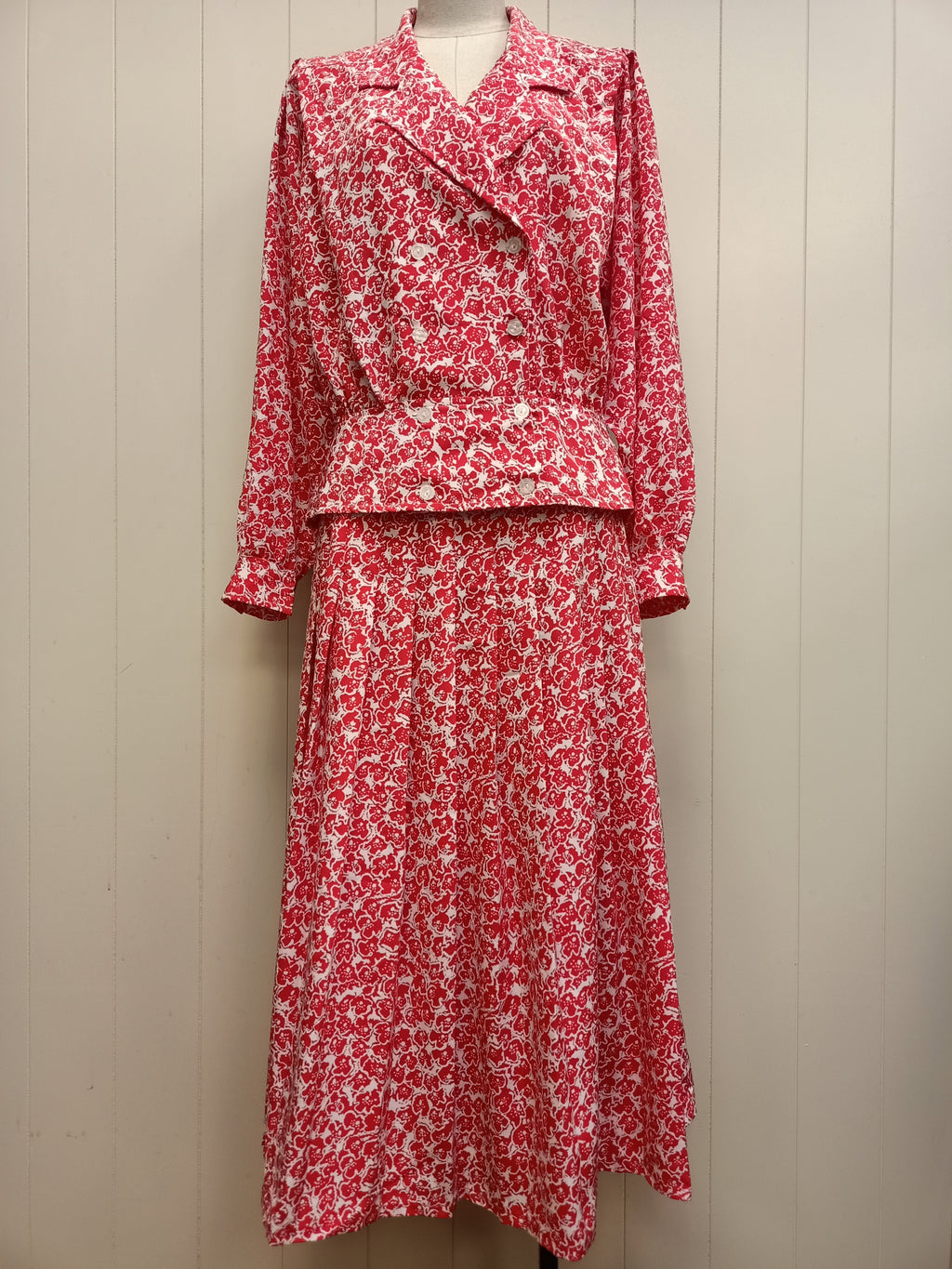 Vintage Country Casuals Co-Ord Set