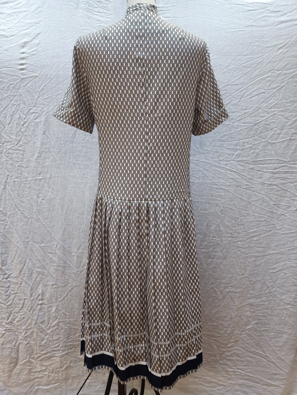 Vintage Eastex Pleated Dress