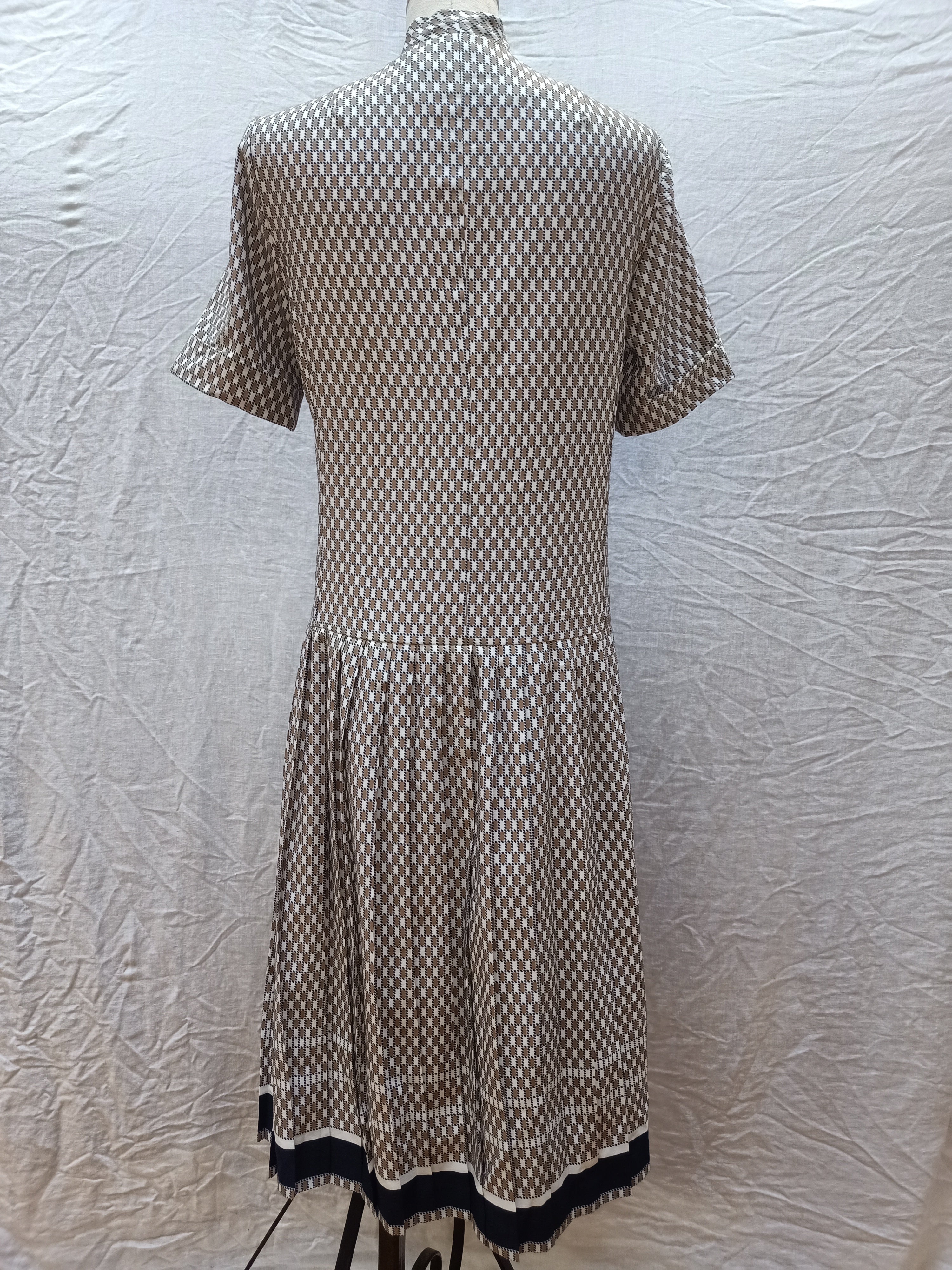 Vintage Eastex Pleated Dress