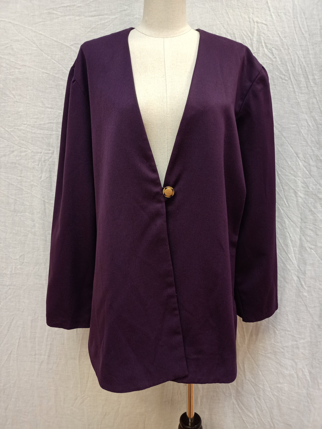Vintage Purple Jacket