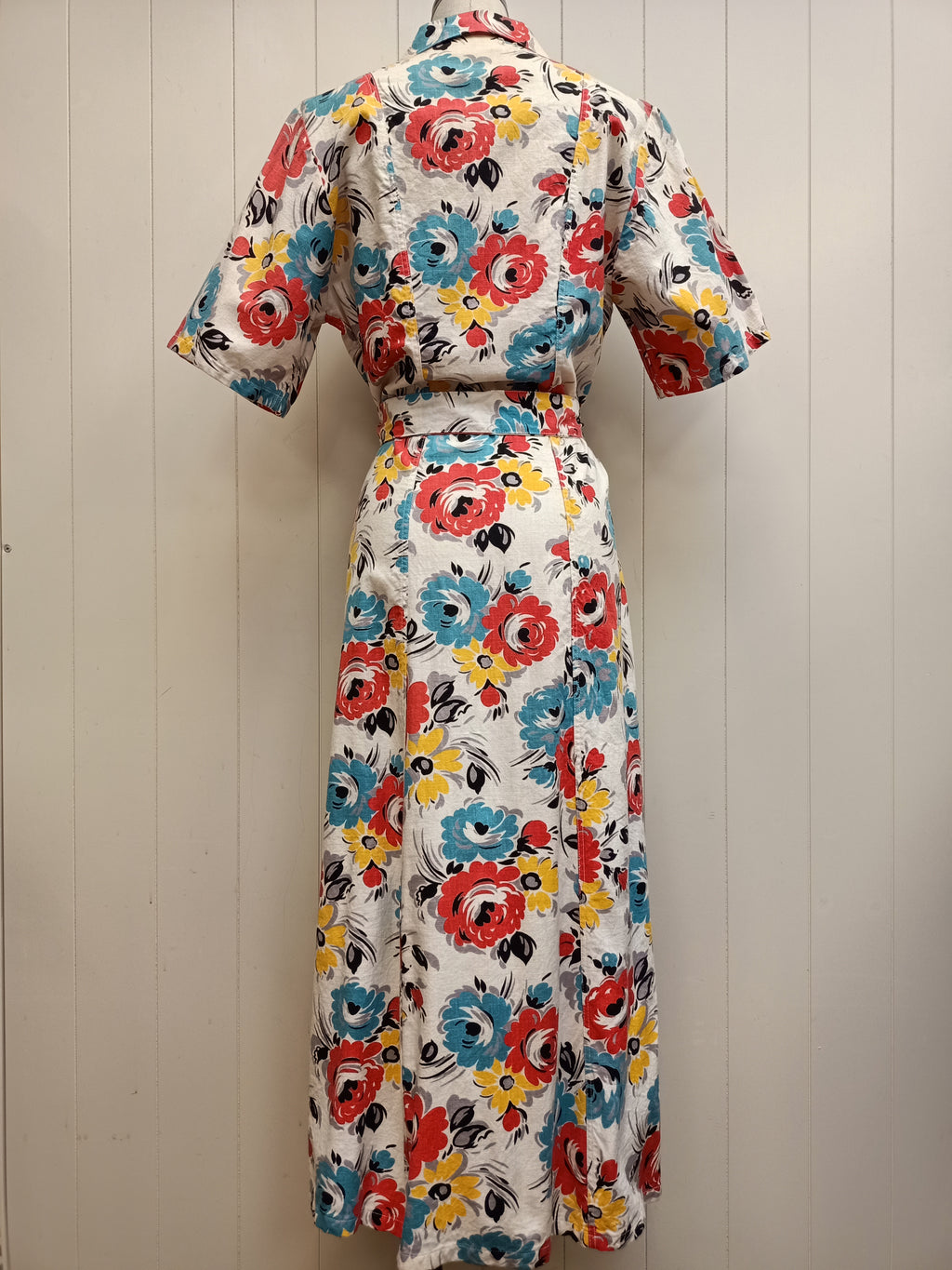 Vintage R.G.&S. Ltd Floral Dress