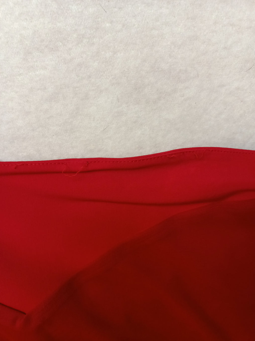 Studibaker Red Assymetric Skirt
