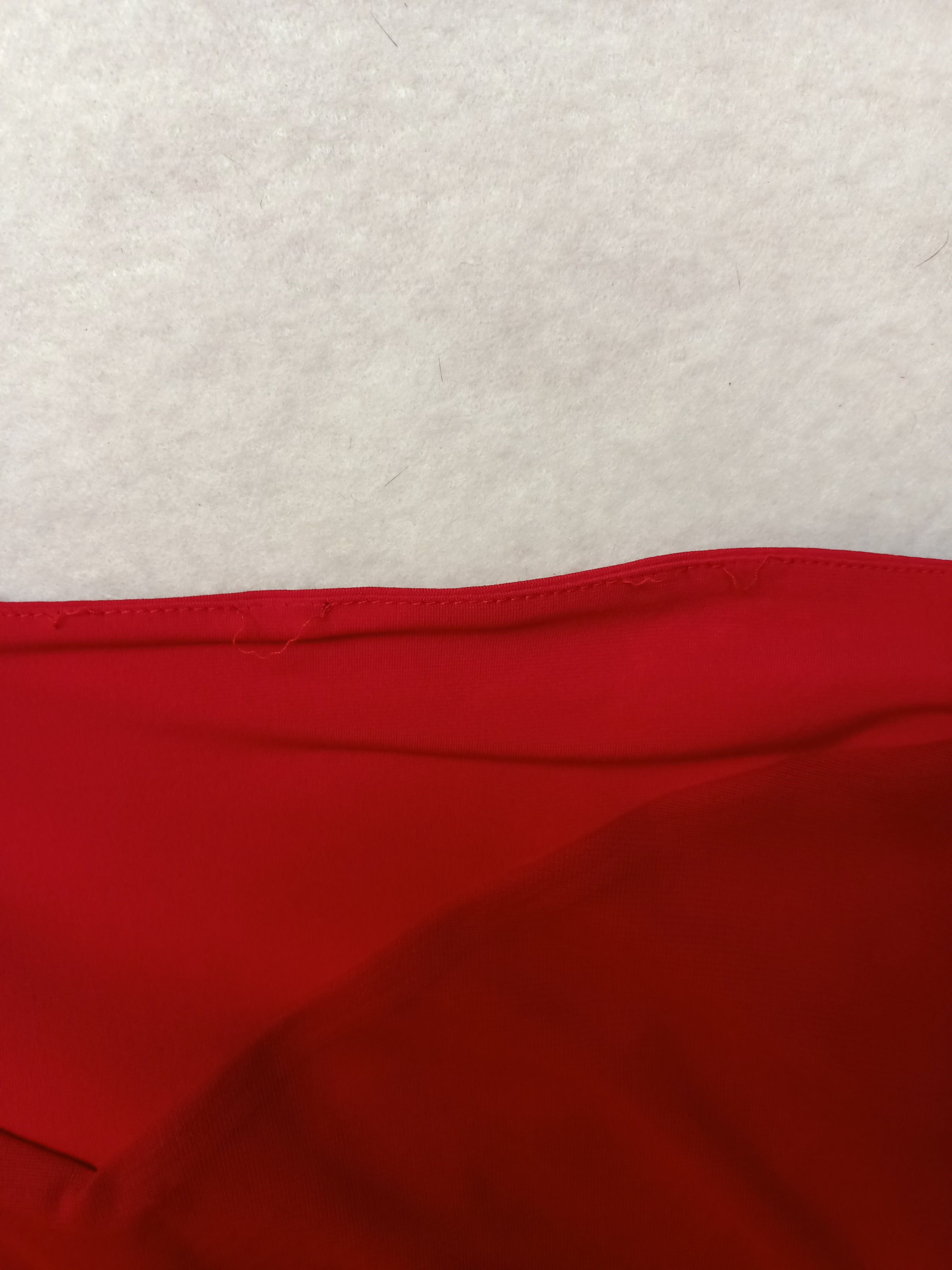 Studibaker Red Assymetric Skirt