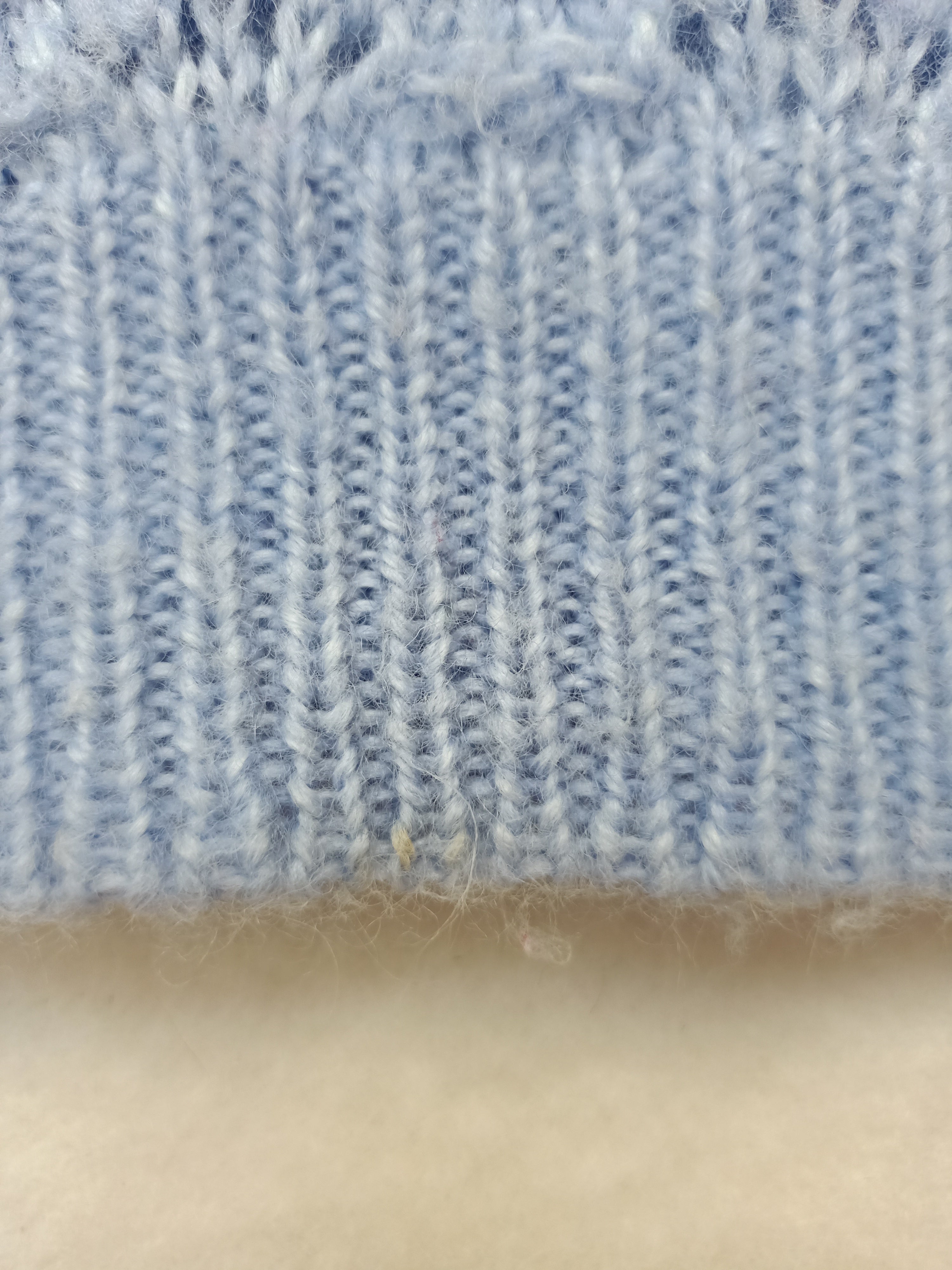 Vintage Hand Knit Shirt
