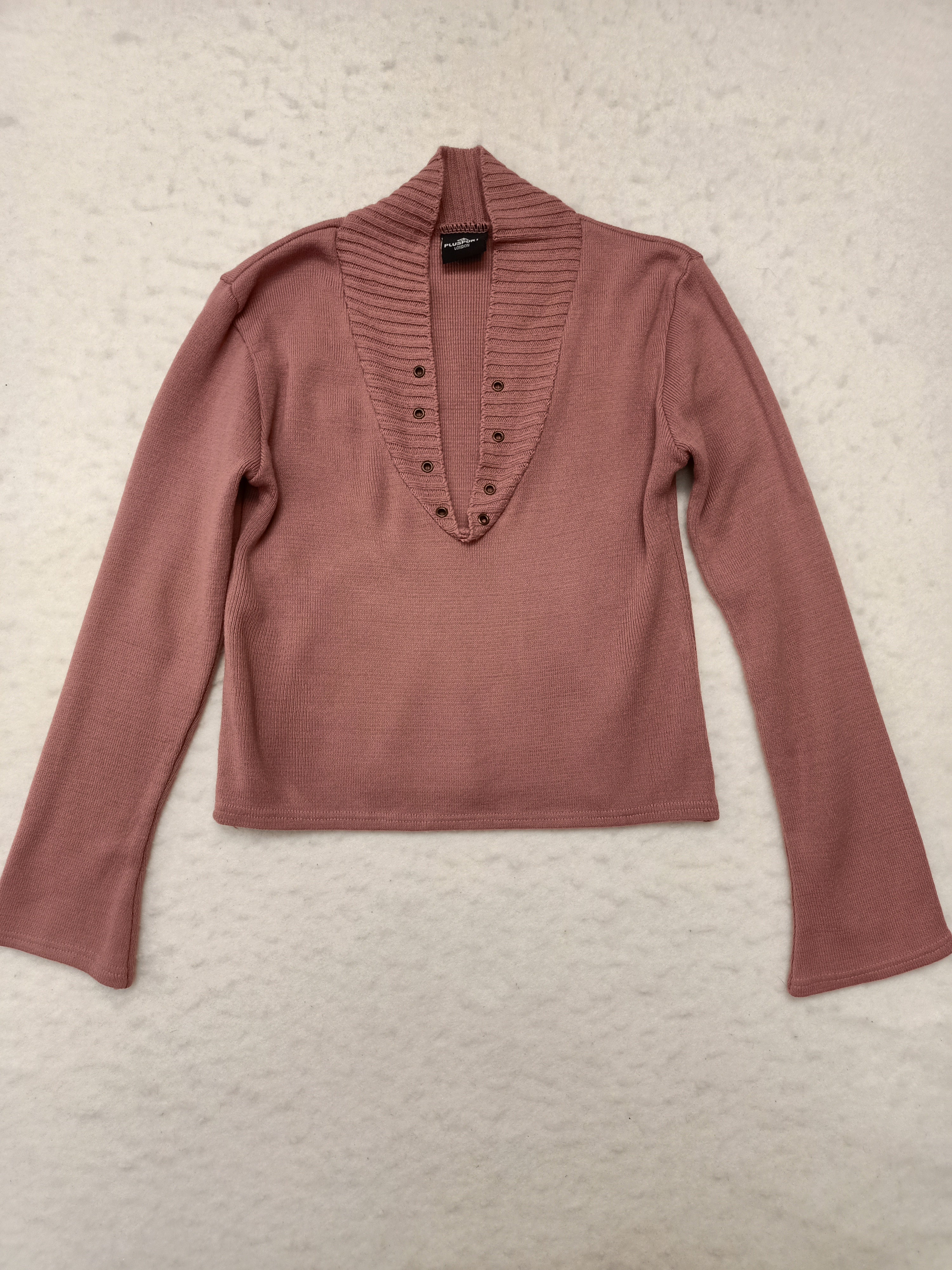 Retro Plusport Dusty Rose Shirt