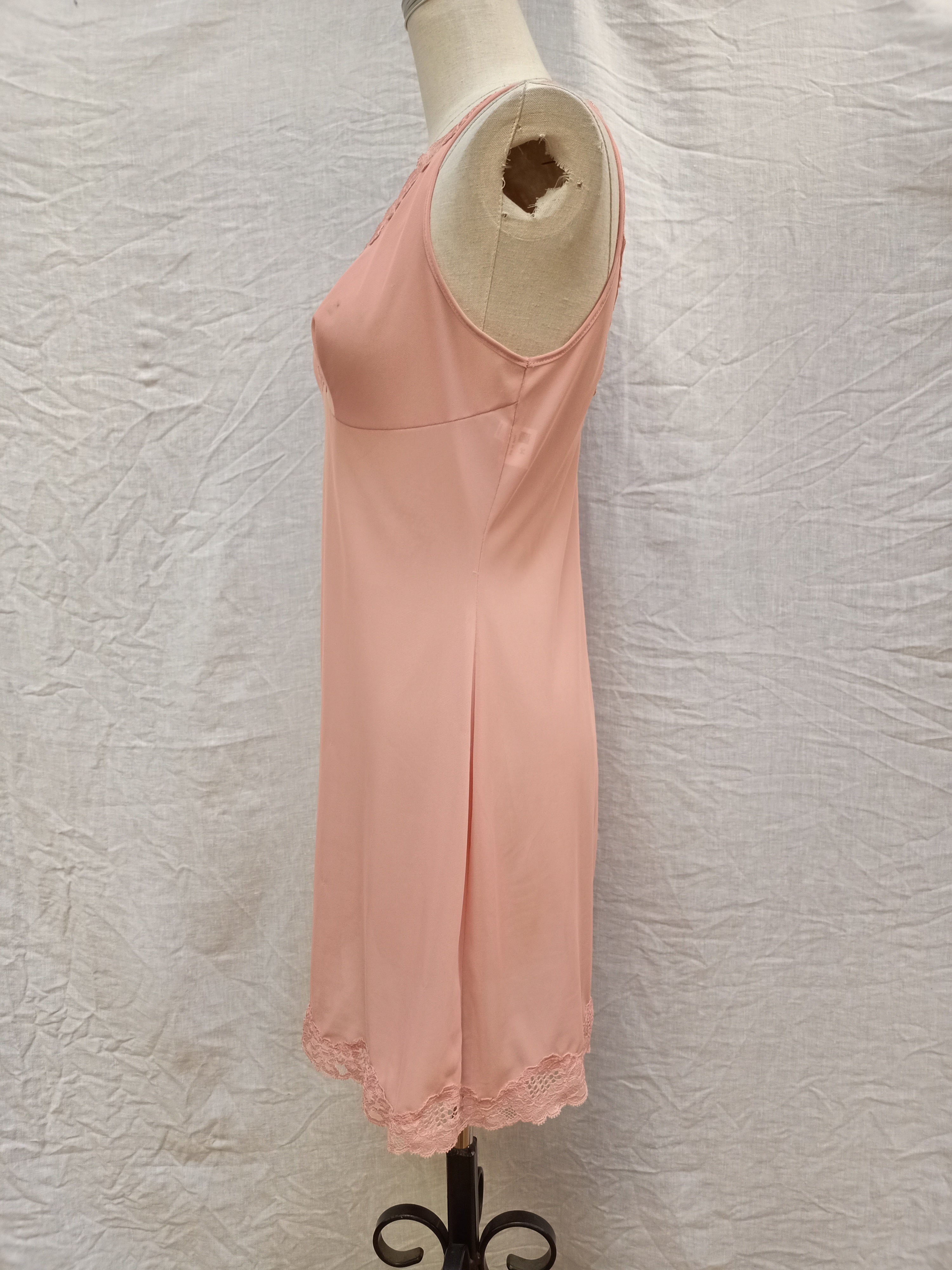 Vintage Sheer Pink Slip