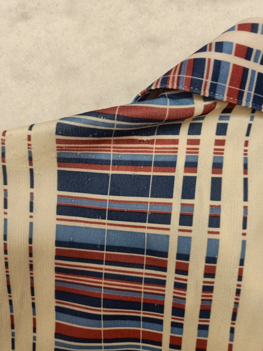 Vintage Bonds The Knit Maker Striped Shirt