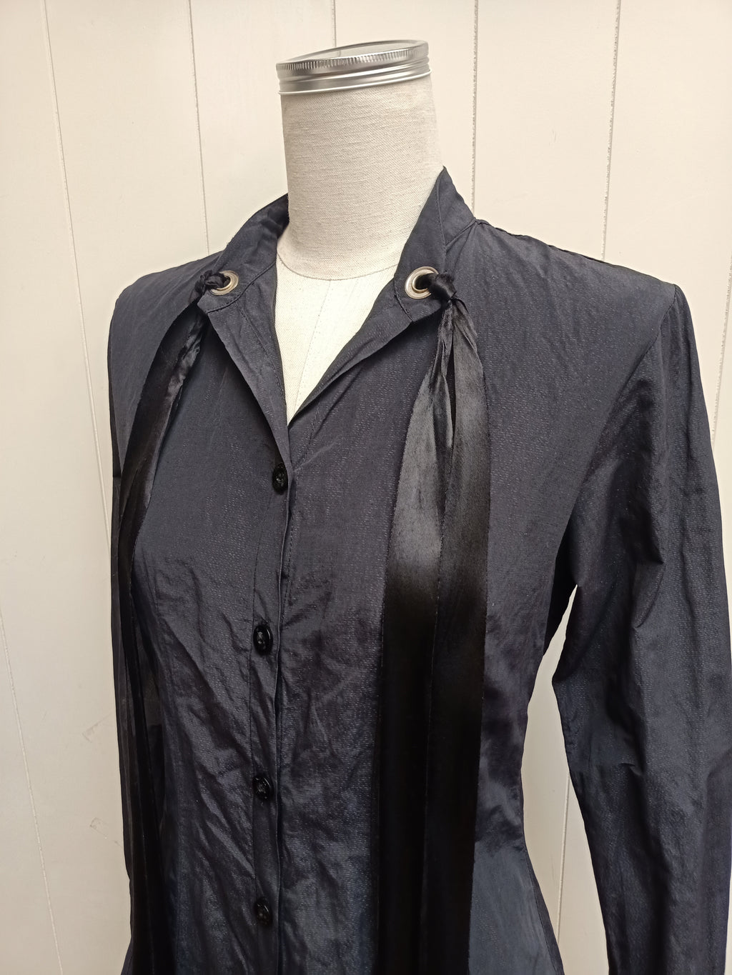 World Metal Button Up Shirt