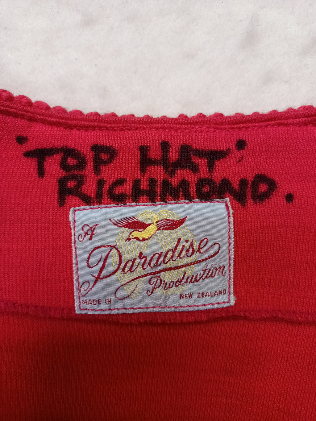 Vintage A Paradise Production Cardigan