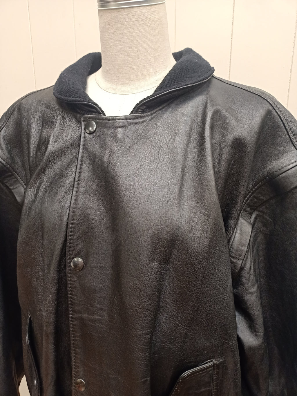 Hard Rock Cafe Leather Jacket