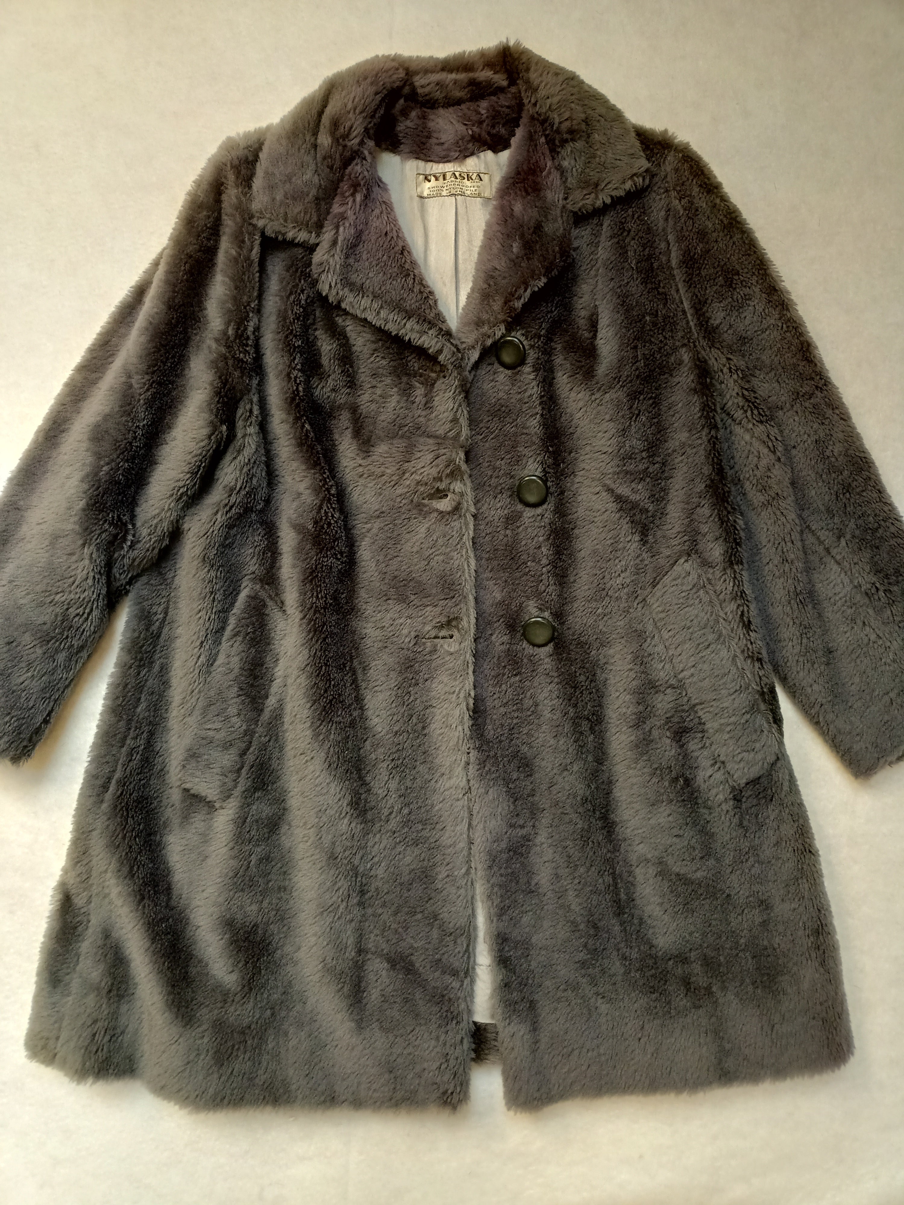 Vintage Faux Fur Coat