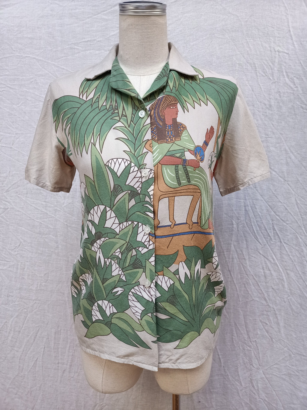 Vintage Egyptian Shirt