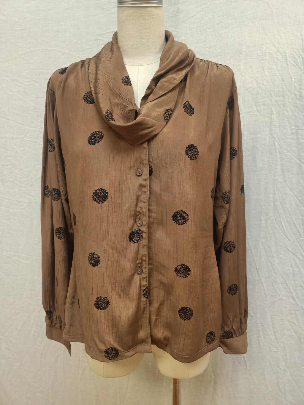 Vintage Scoop Neck Shirt