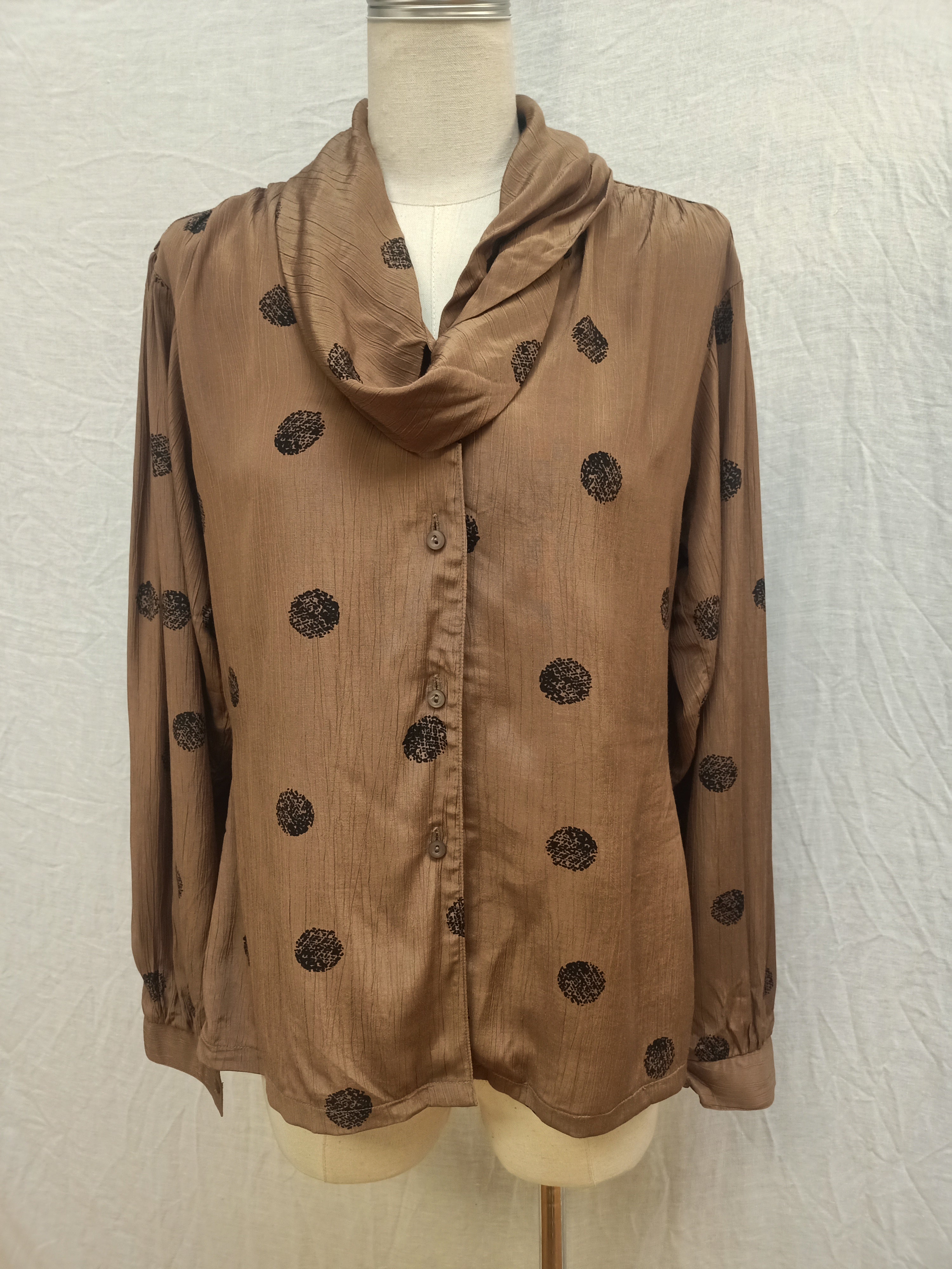 Vintage Scoop Neck Shirt