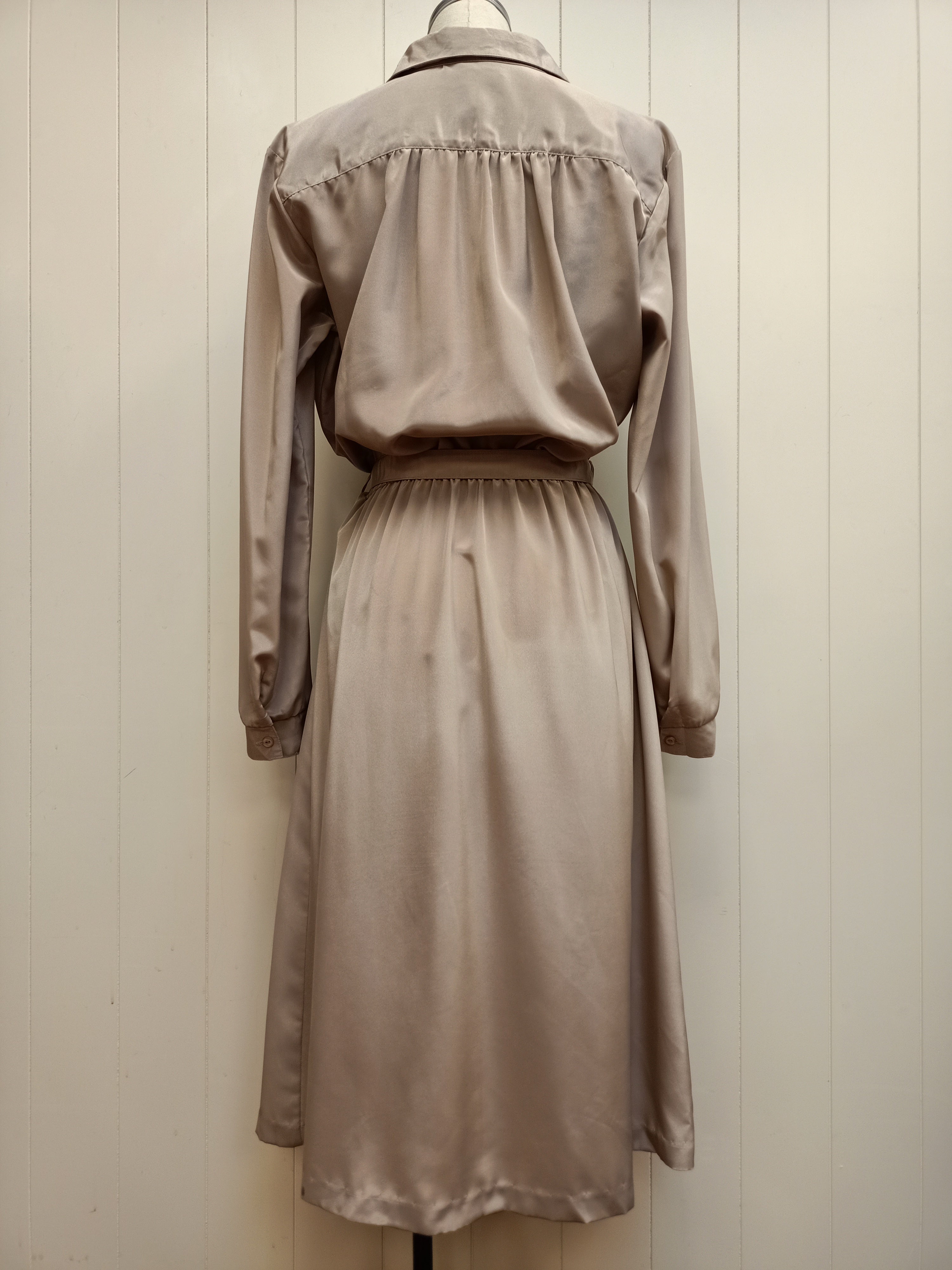 Vintage Rogue Satin Dress