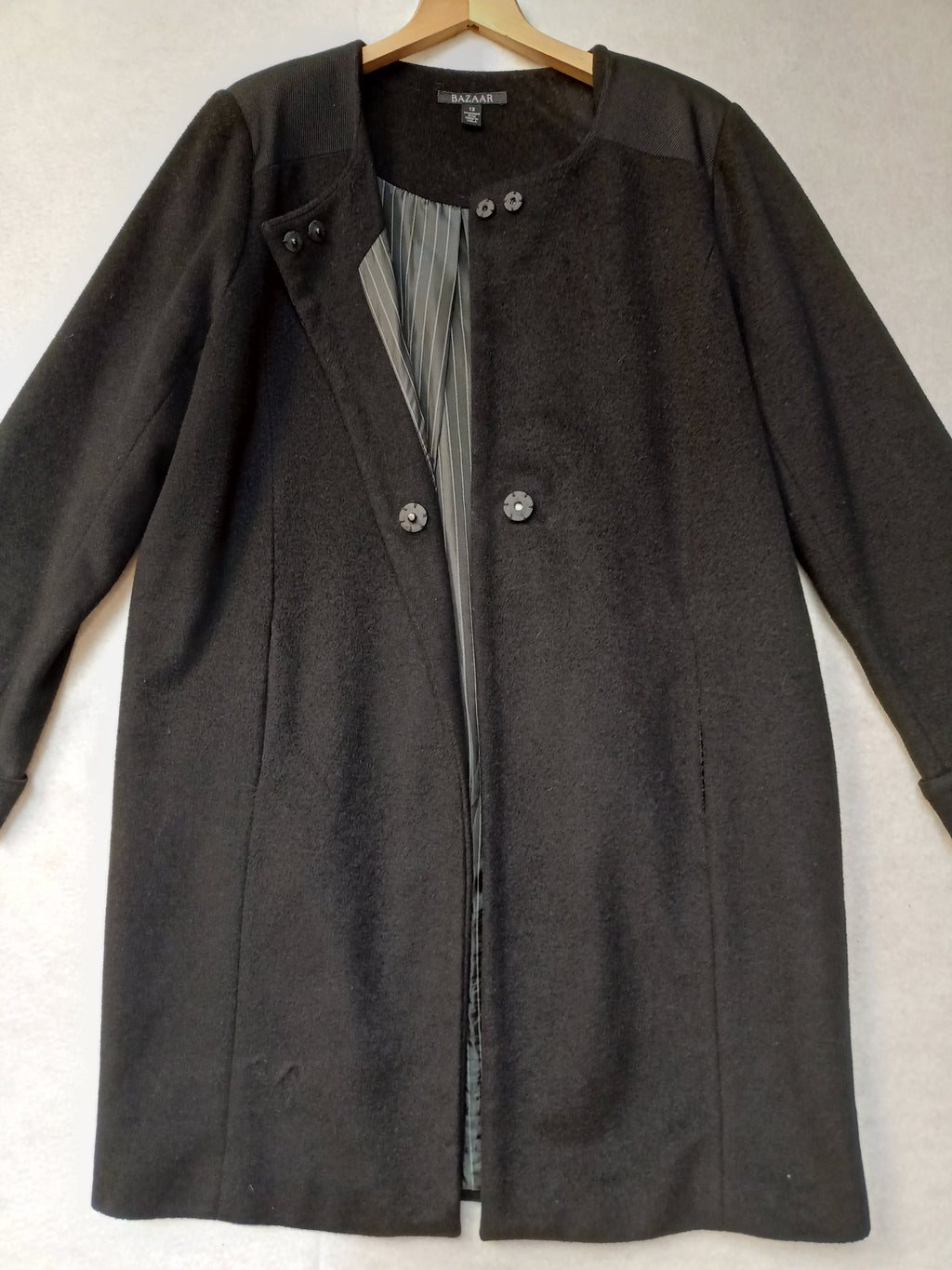 Bazaar Wool Coat