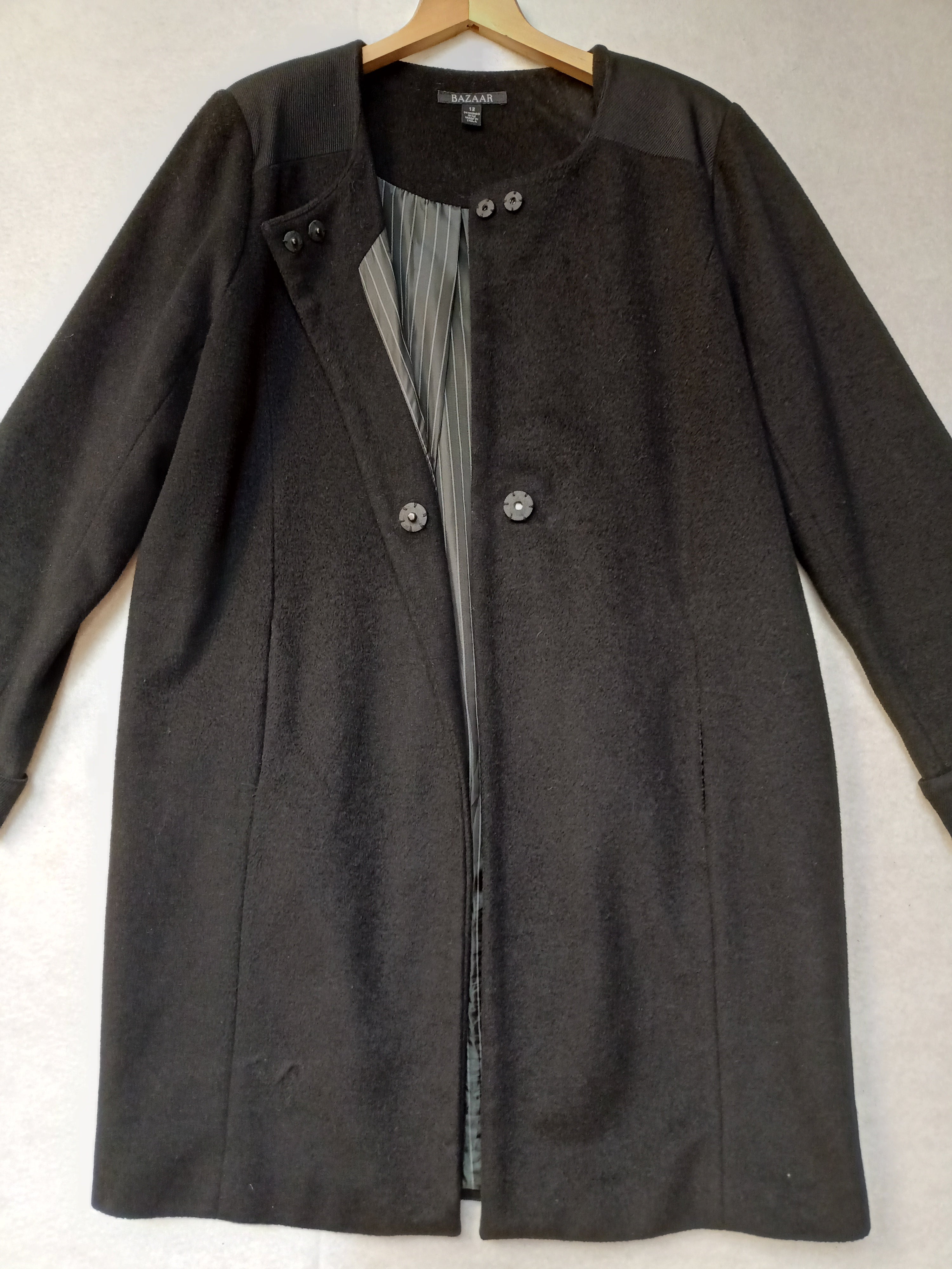 Bazaar Wool Coat