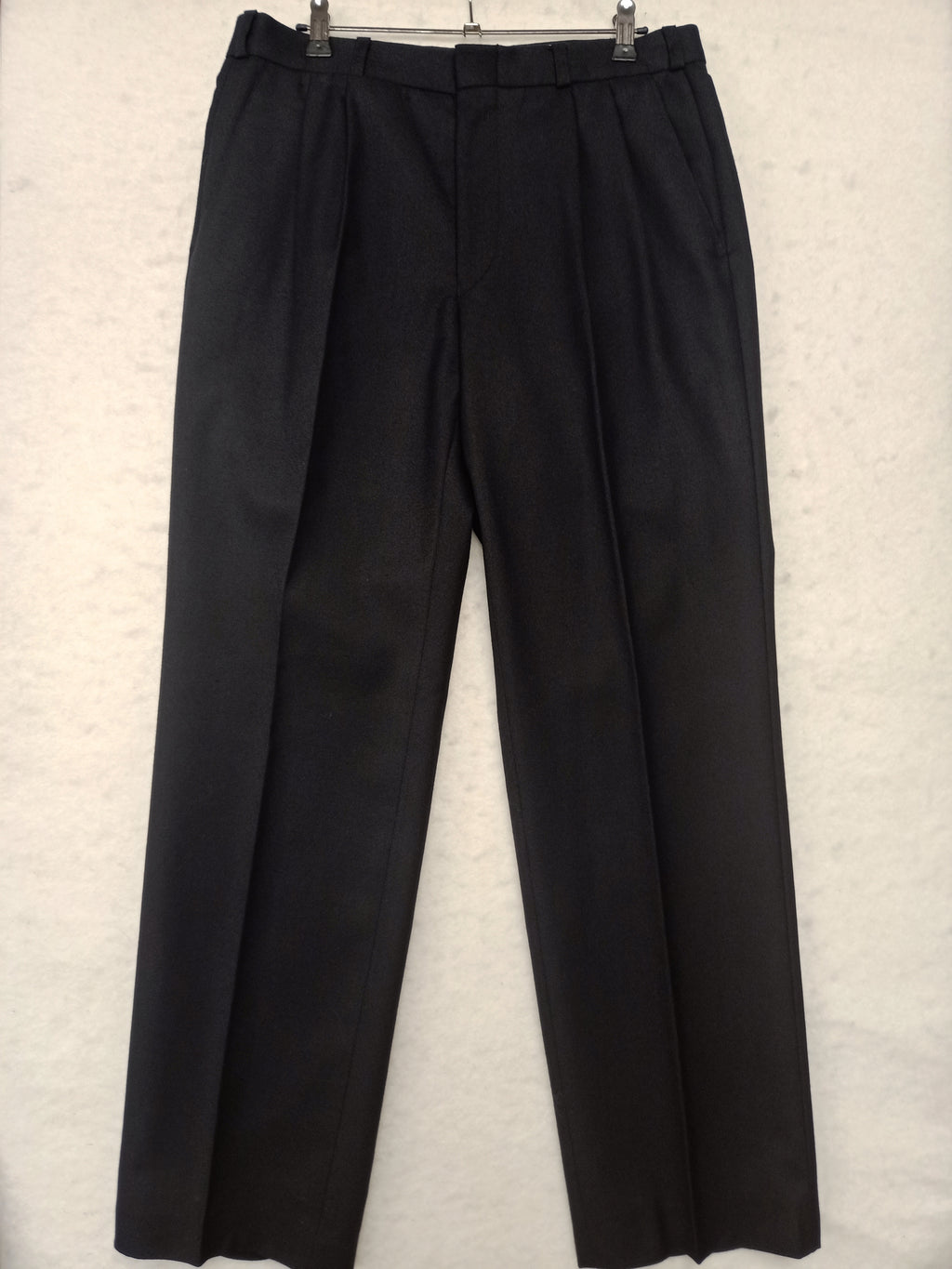 Vintage Mens Oxford Black Pants