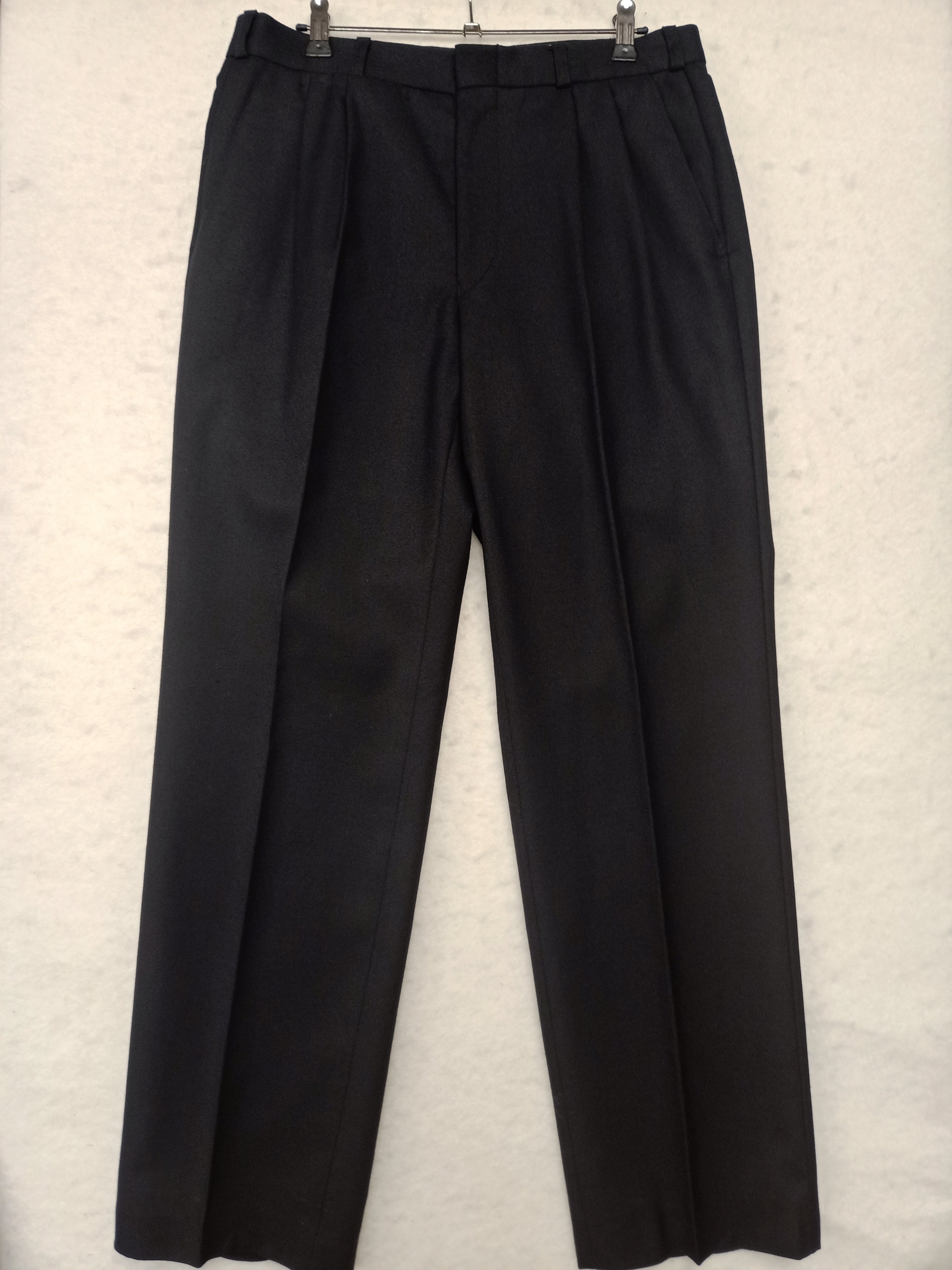 Vintage Mens Oxford Black Pants