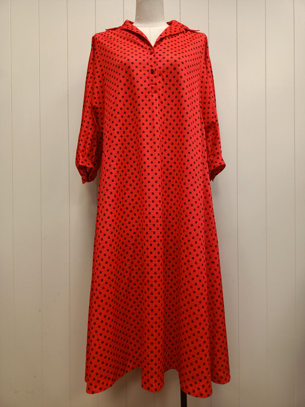 Vintage Polka Dot Dress