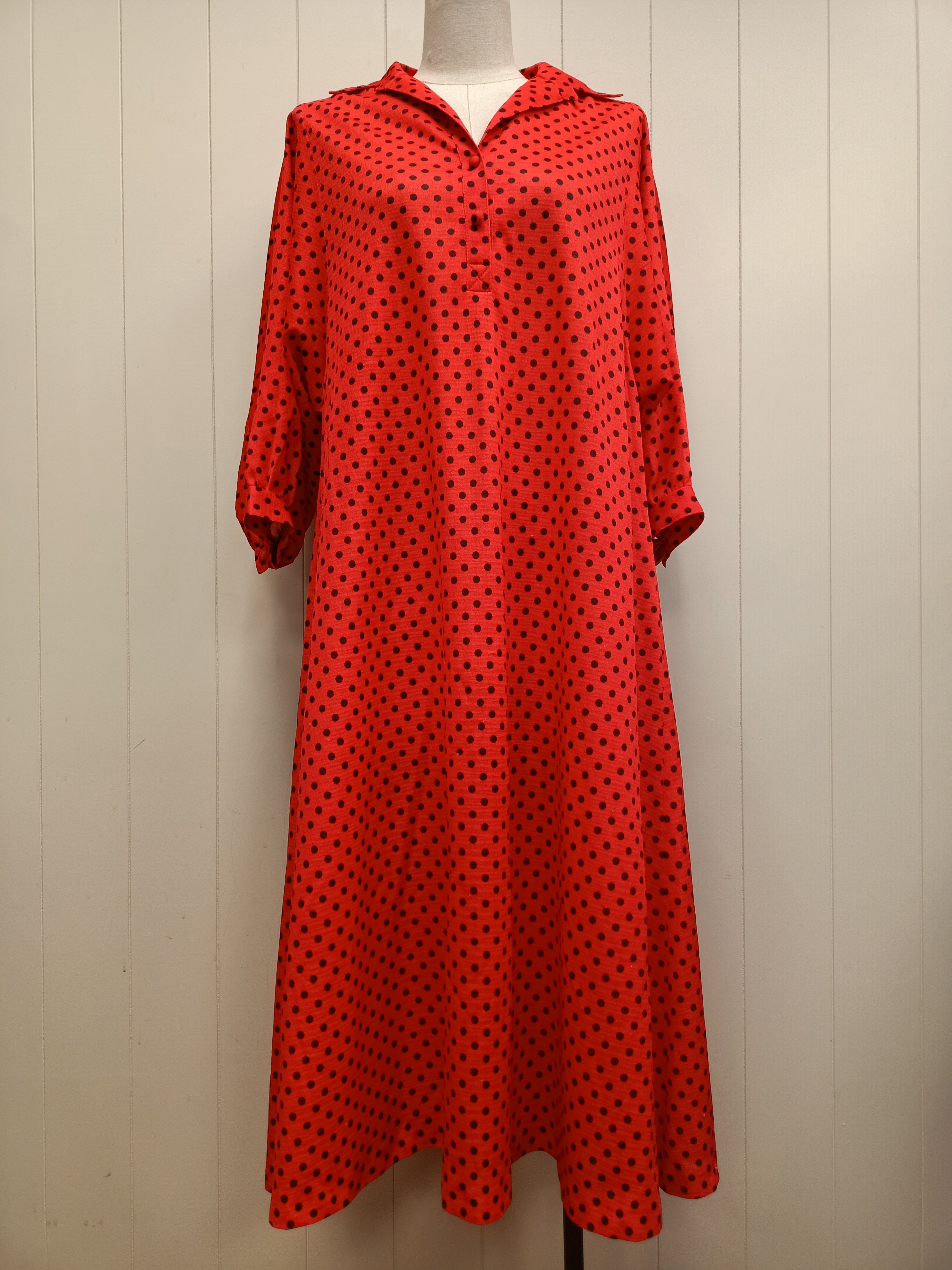 Vintage Polka Dot Dress