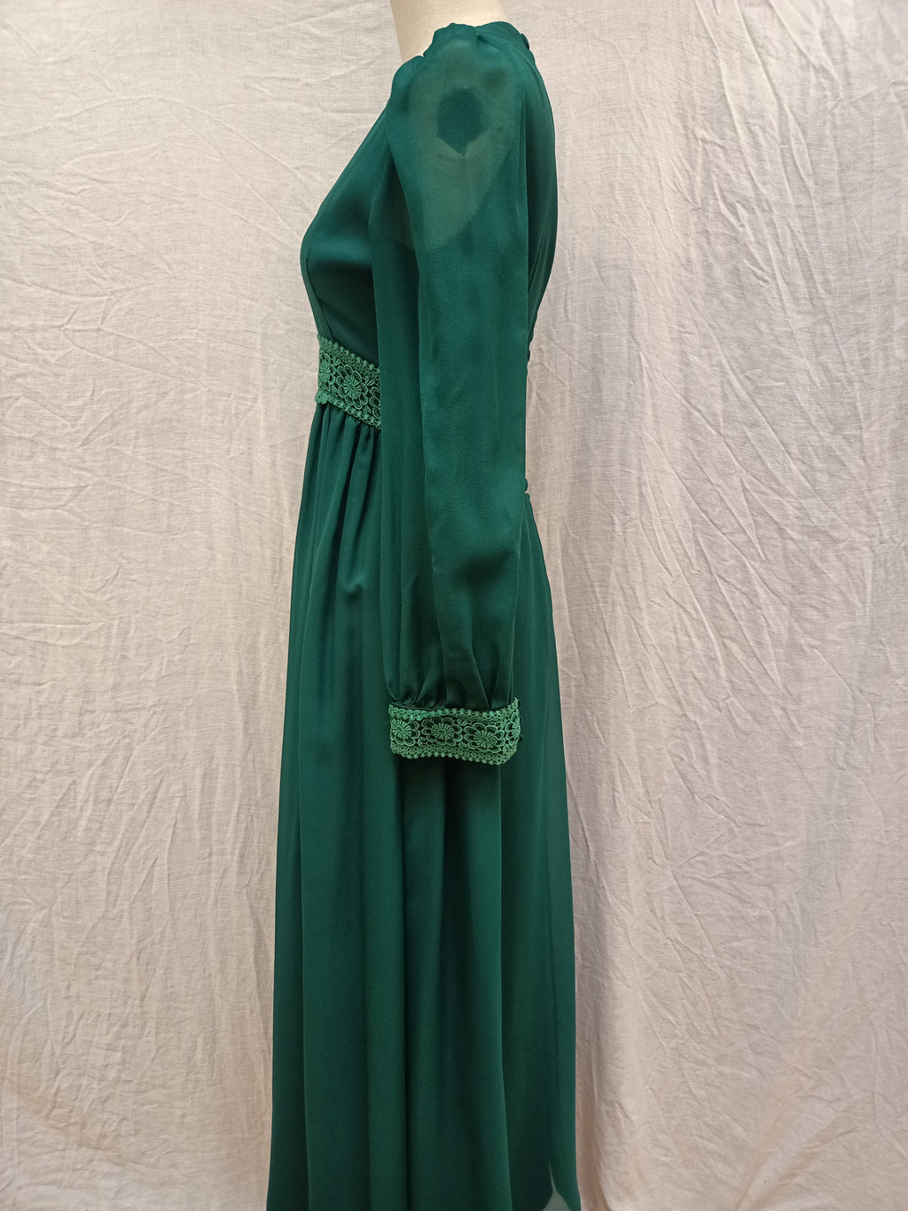 Vintage Button Up Dress