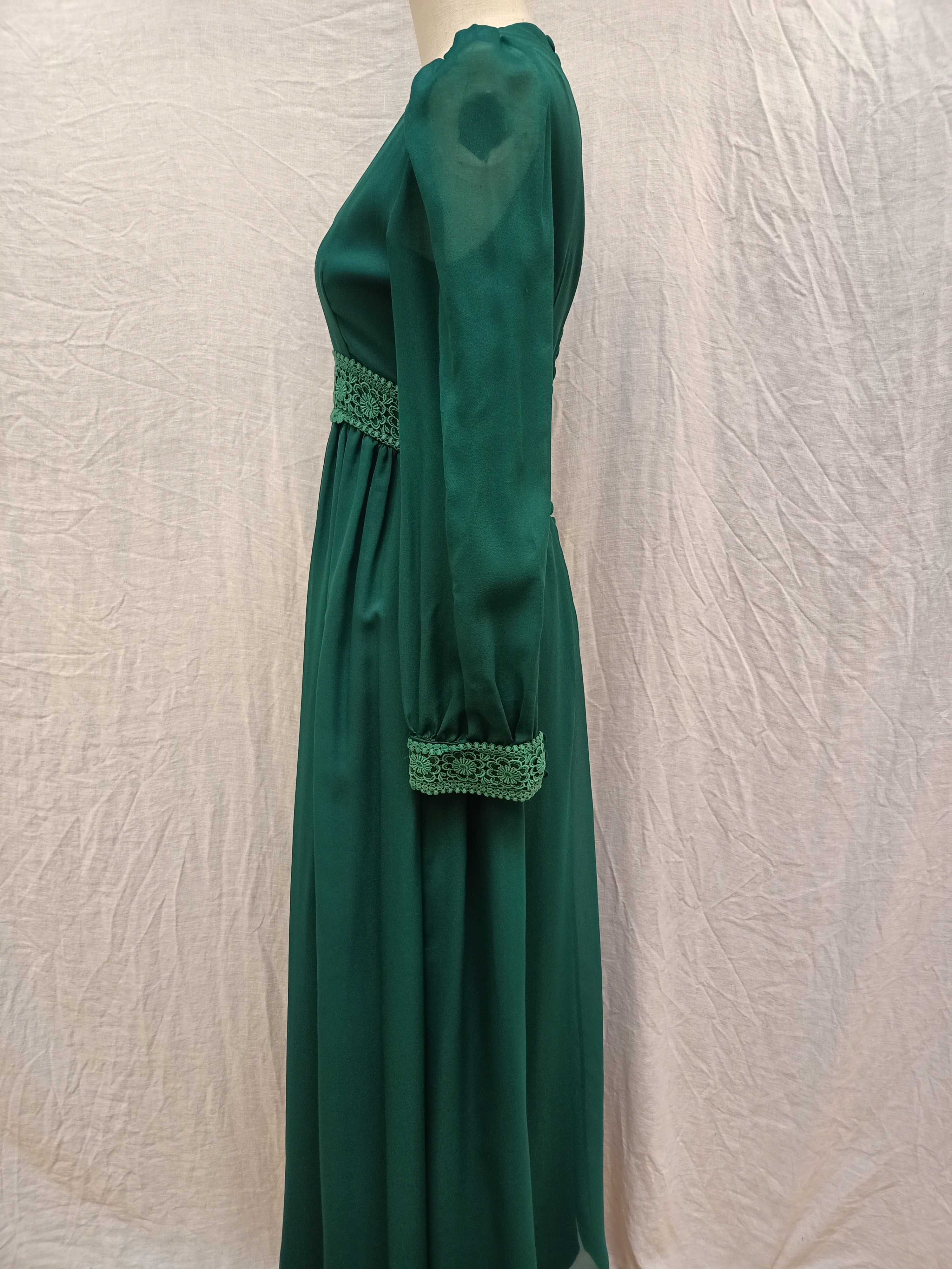 Vintage Button Up Dress