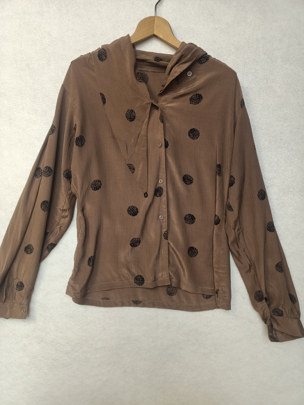 Vintage Scoop Neck Shirt