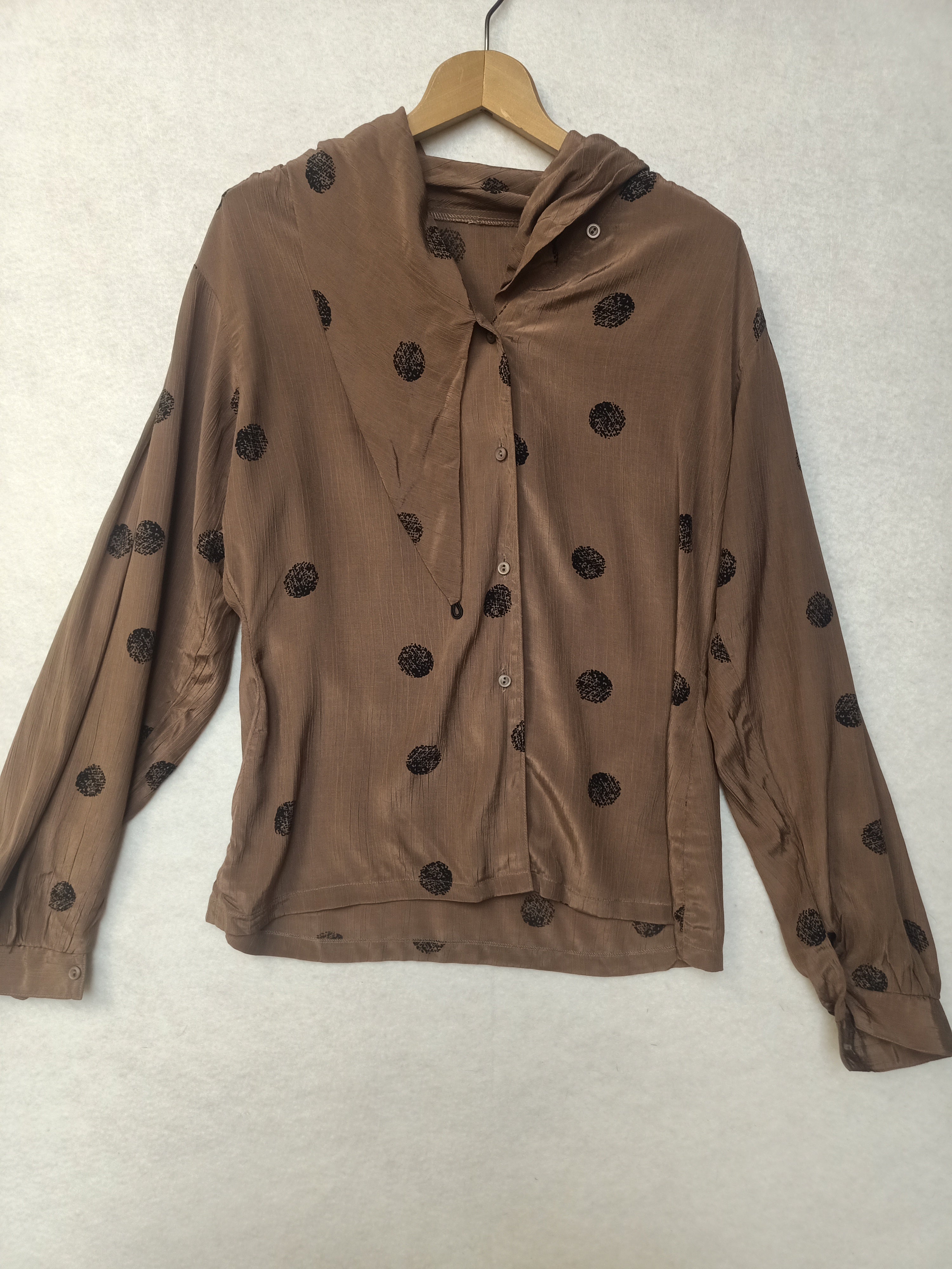 Vintage Scoop Neck Shirt