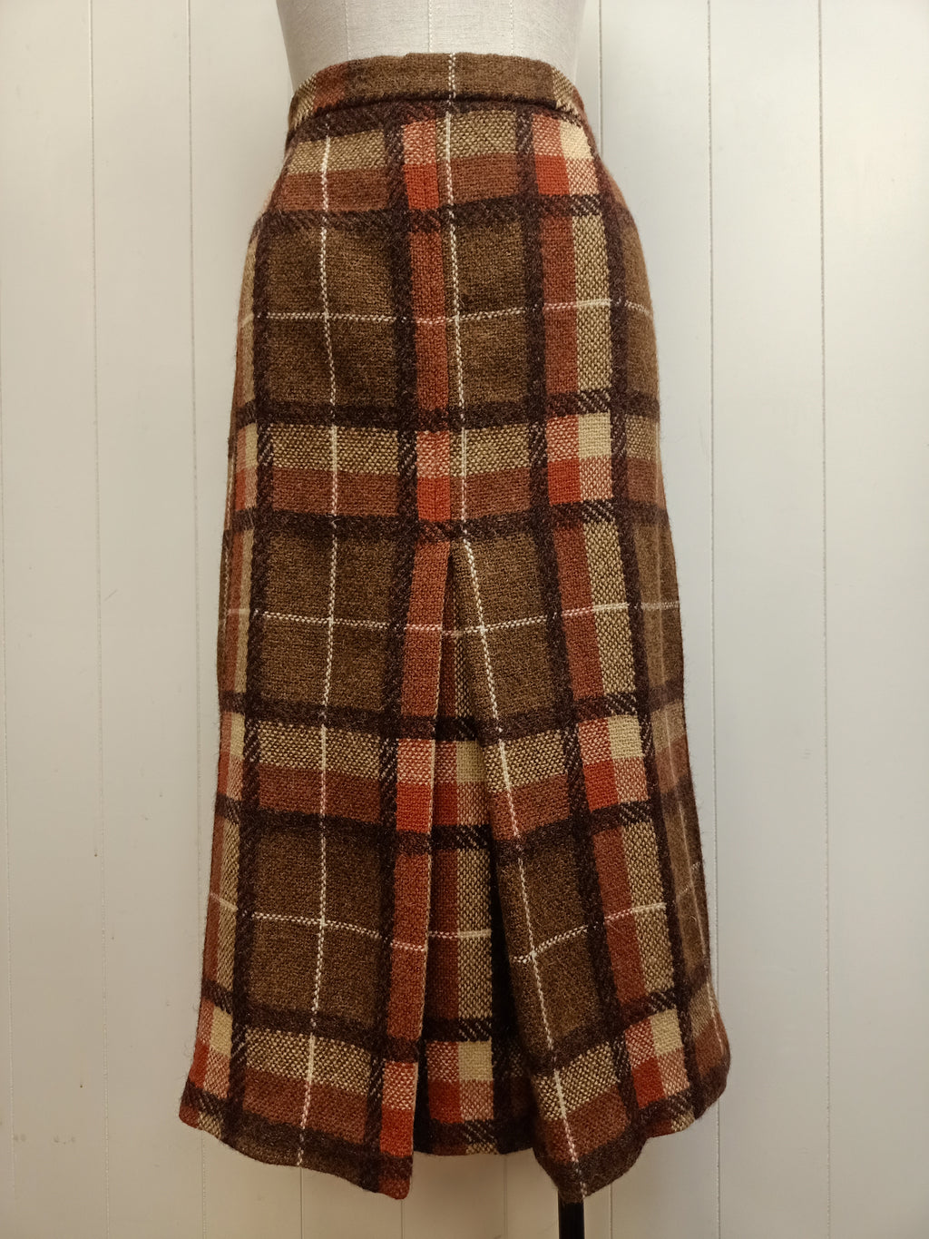 Vintage Gor-Ray Rego Plaid Skirt