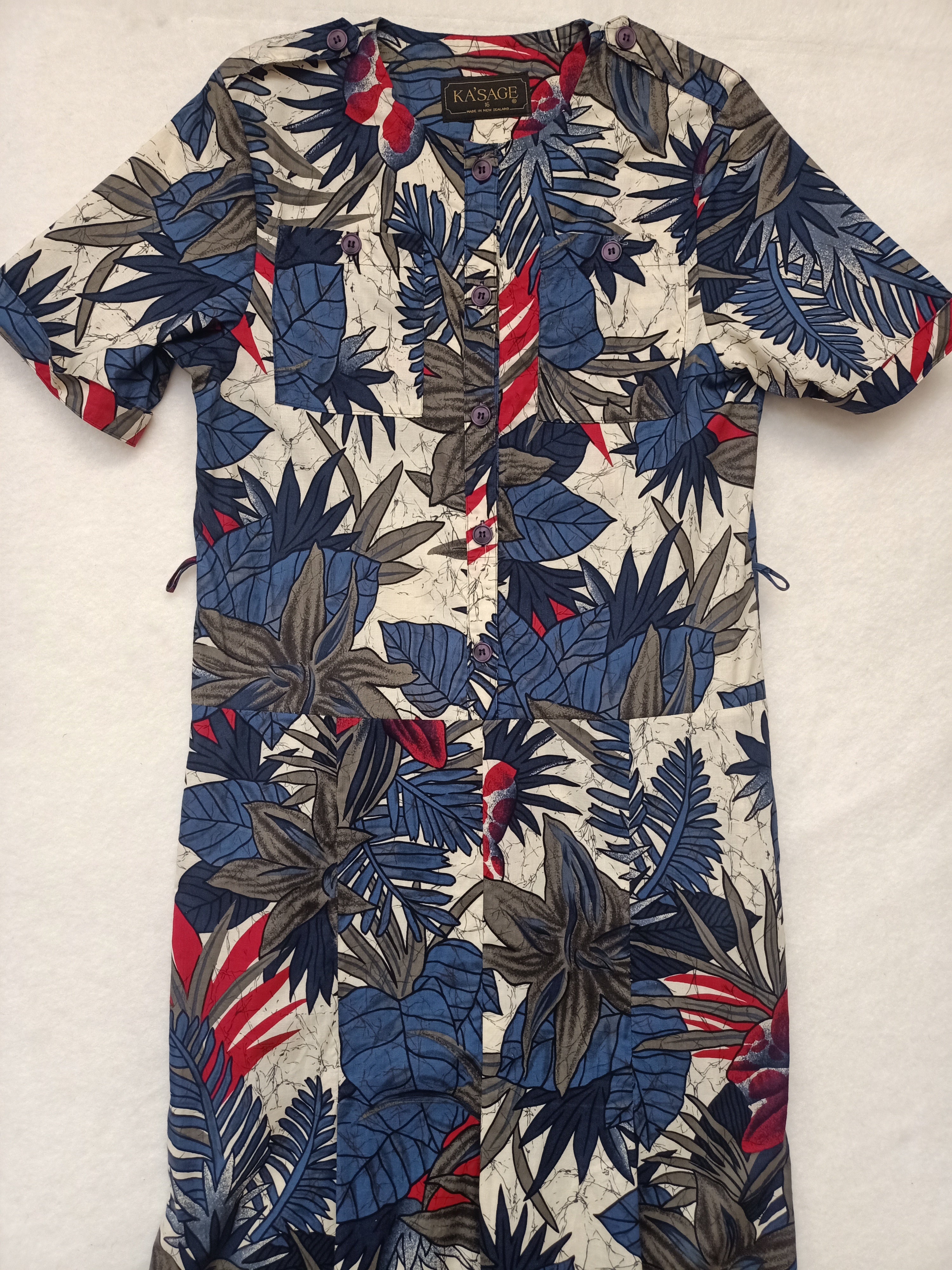 Vintage Ka'sage Dress