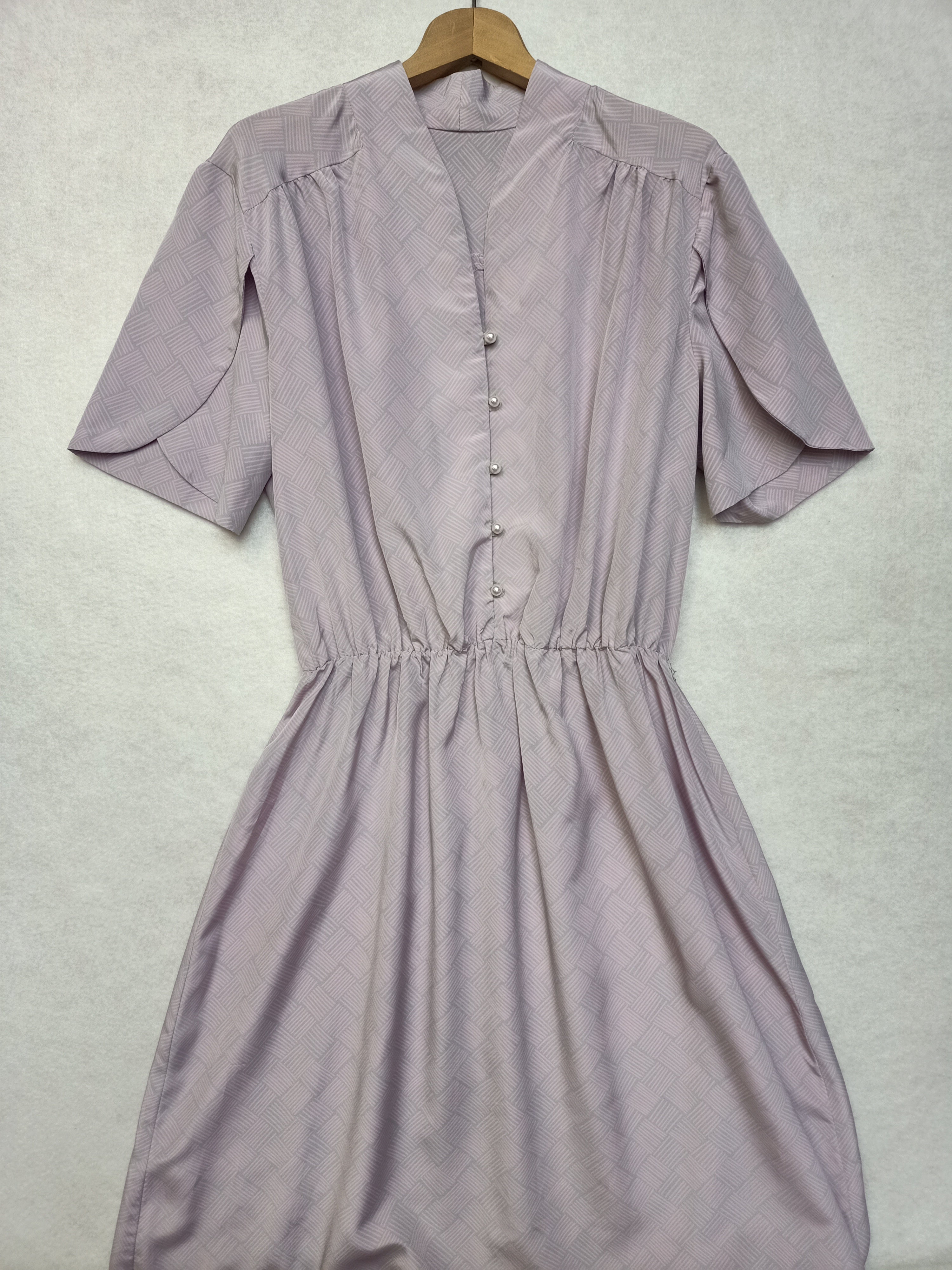 Vintage Tulip Sleeves Dress