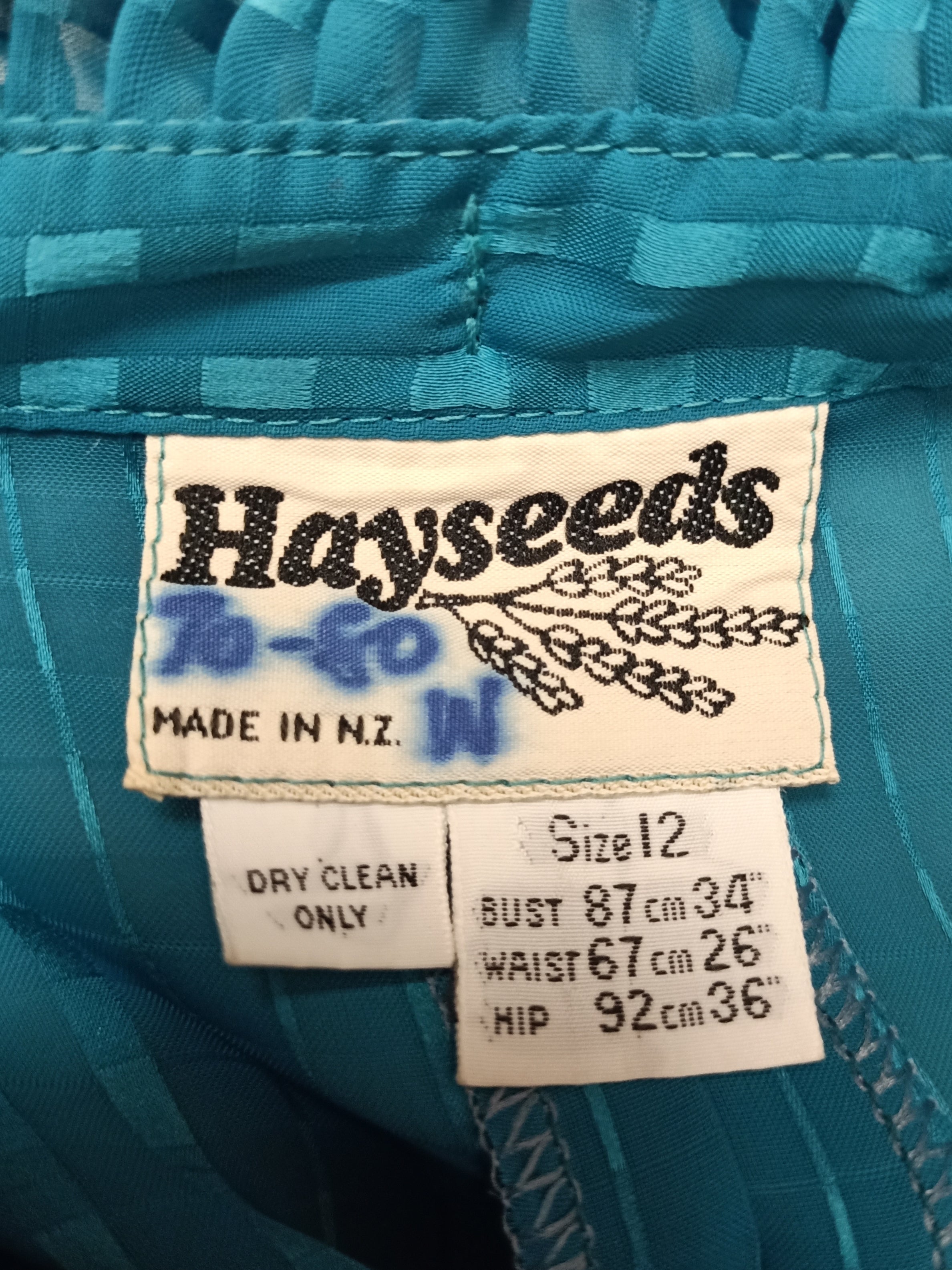 Vintage Hayseeds Ruffle Dress