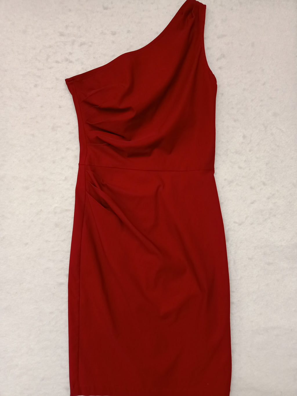 Stop Staring! One Shoulder Dress