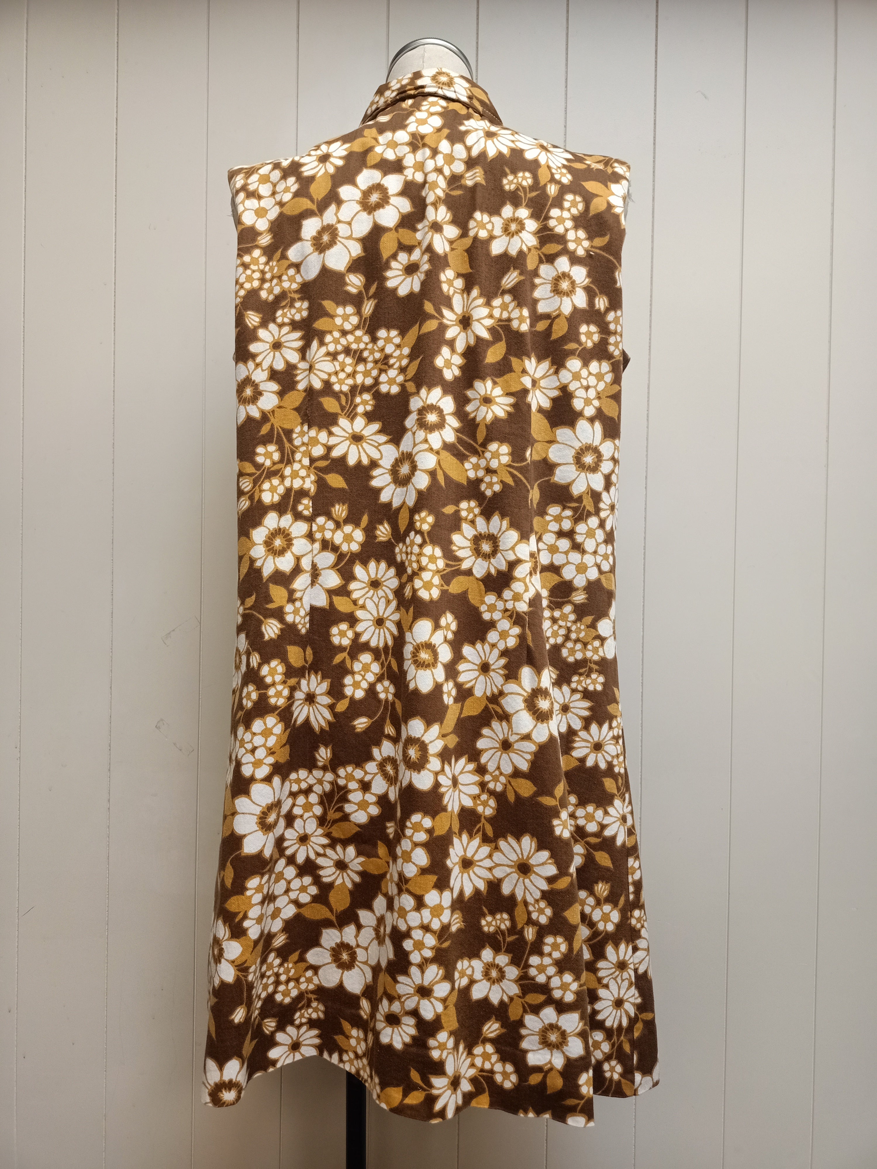 Vintage Label 4 Floral Dress