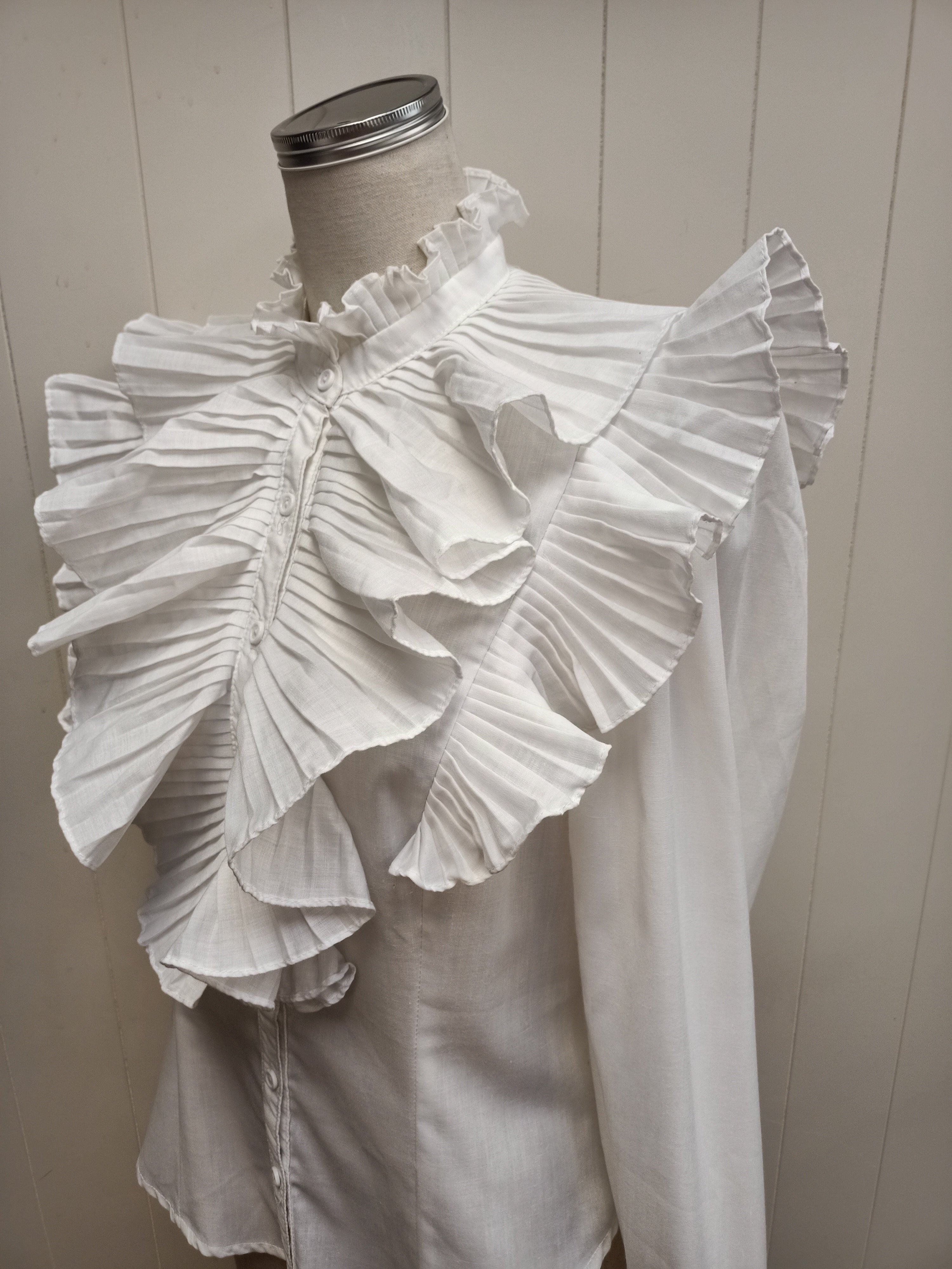 Vintage Sunbow Ruffle Shirt