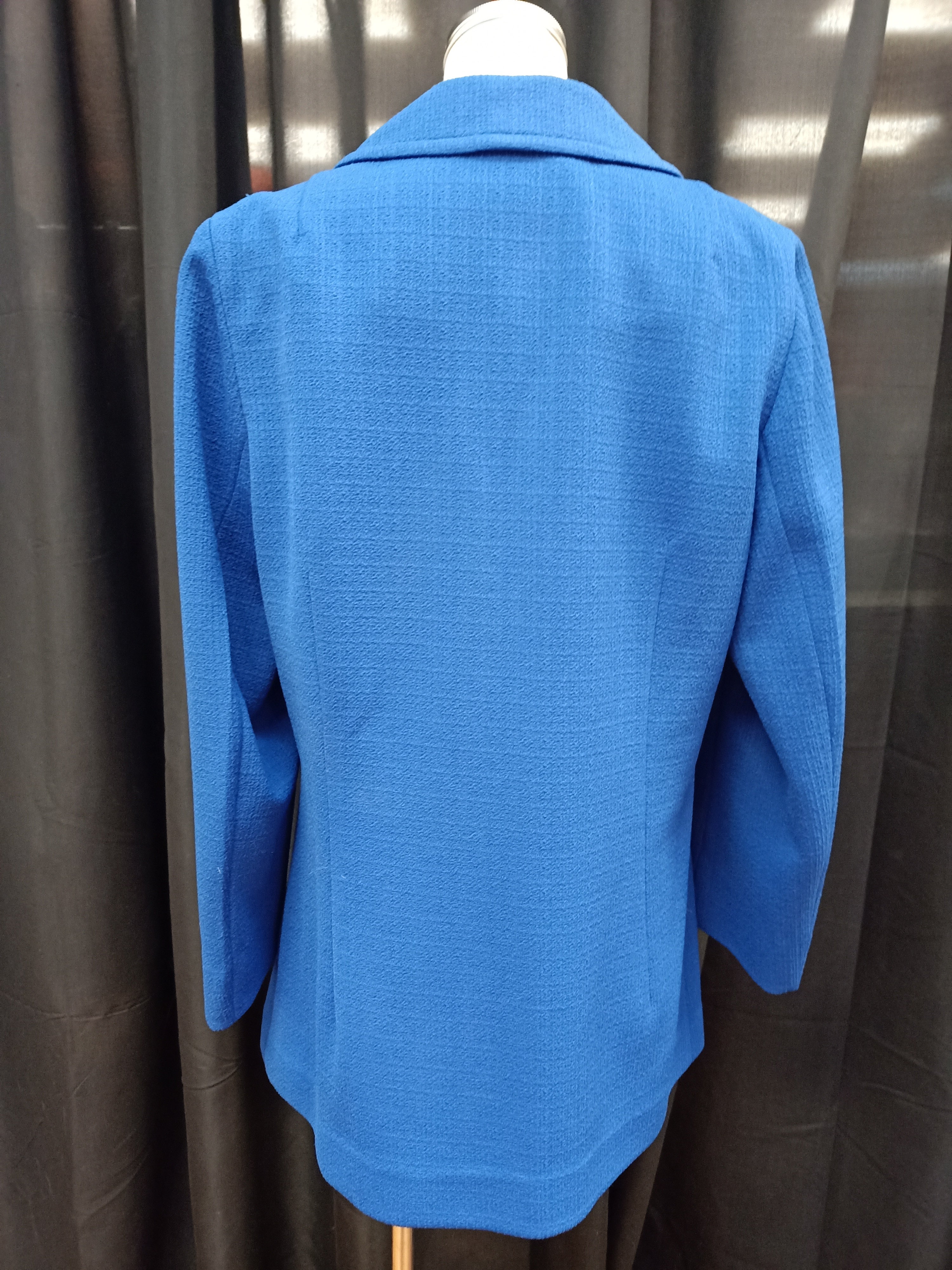 Royal Blue Vintage Jacket