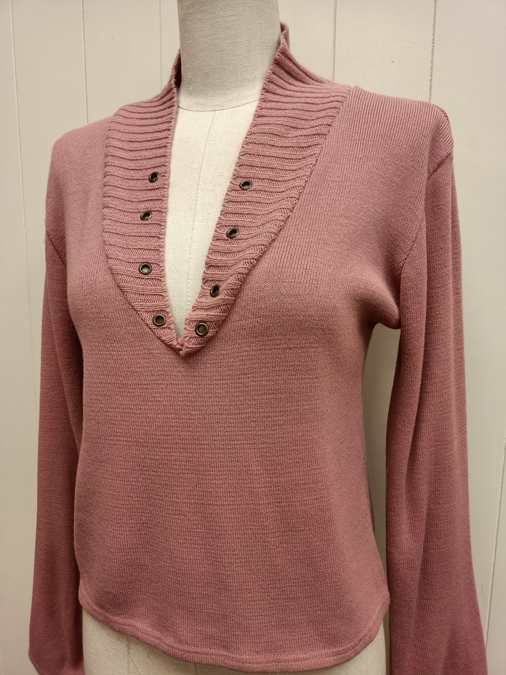 Retro Plusport Dusty Rose Shirt