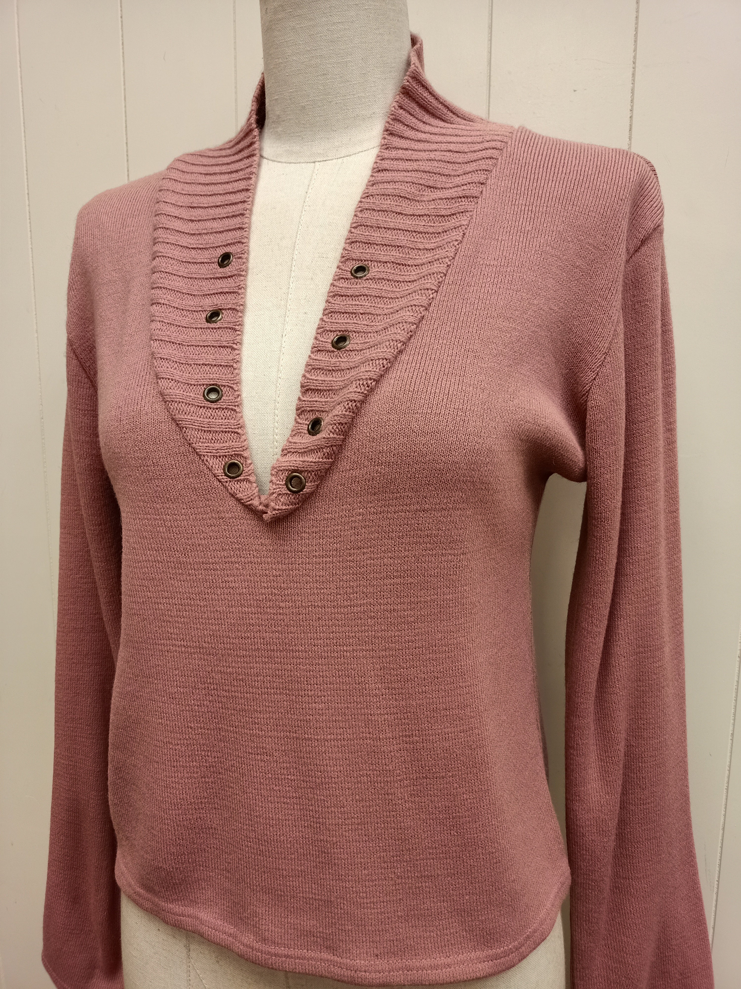 Retro Plusport Dusty Rose Shirt