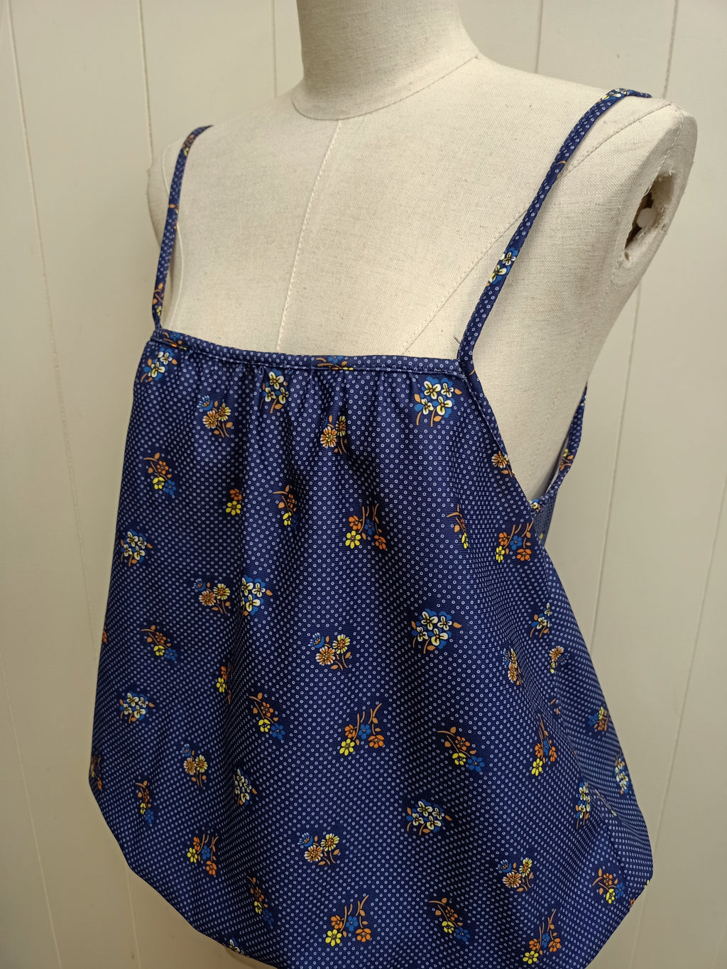 Vintage Bubble Hem Shirt
