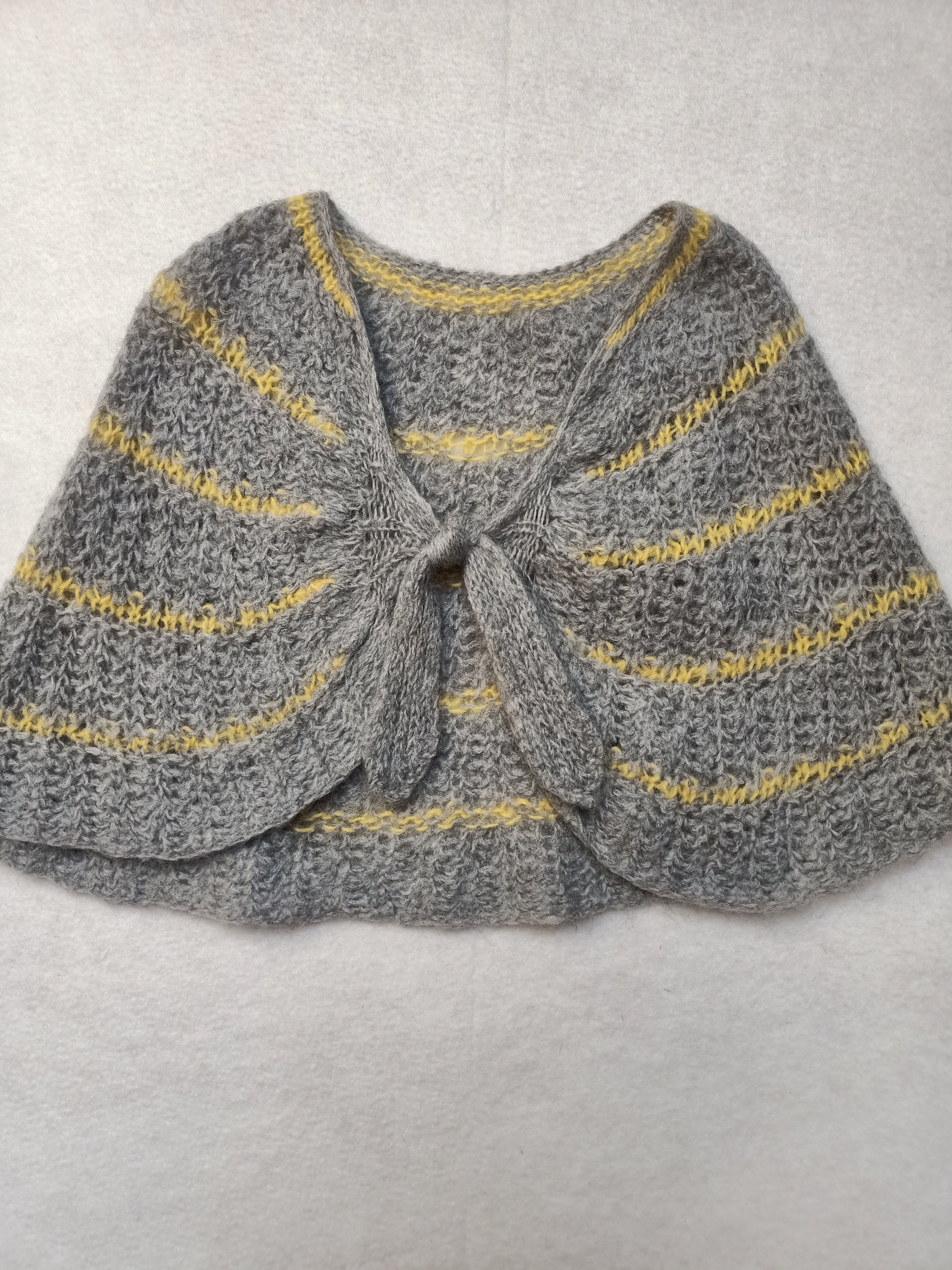 Vintage Knitted Cape