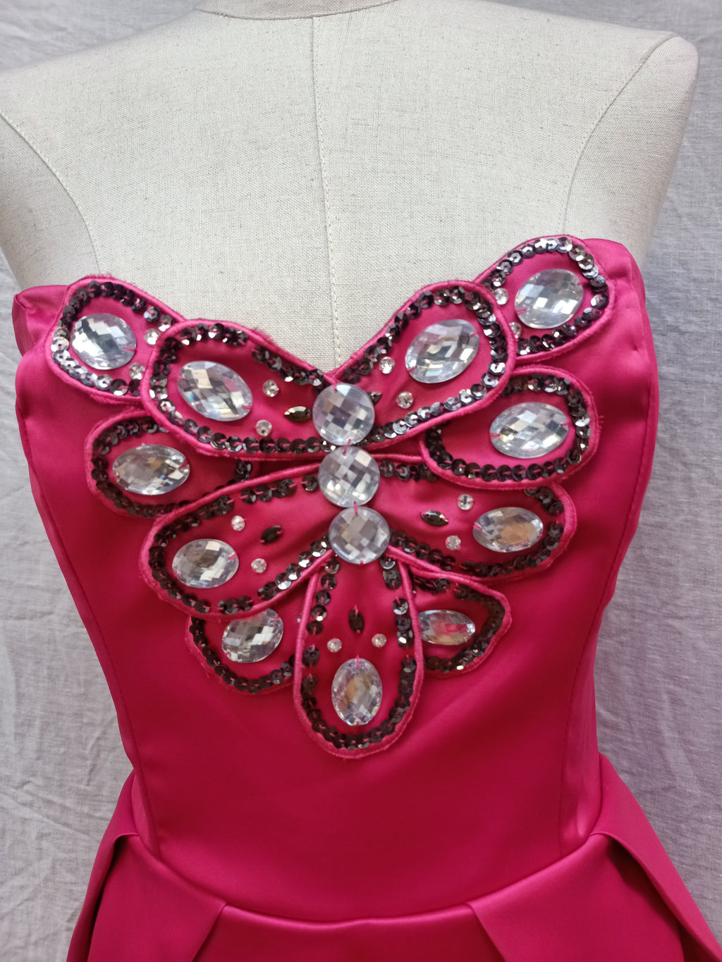 Styleome Bejeweled Dress