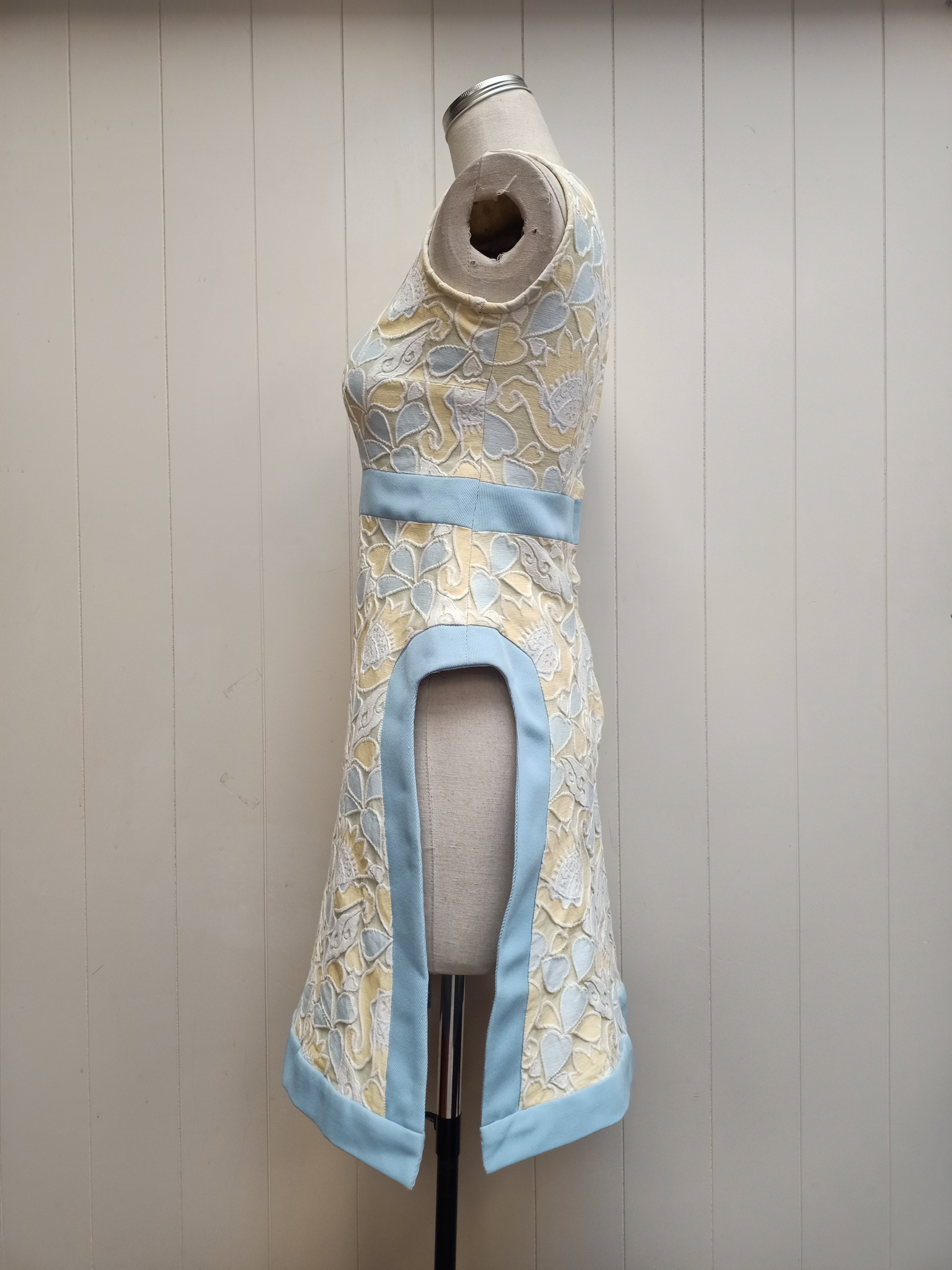Vintage Open Side Fitted Tunic