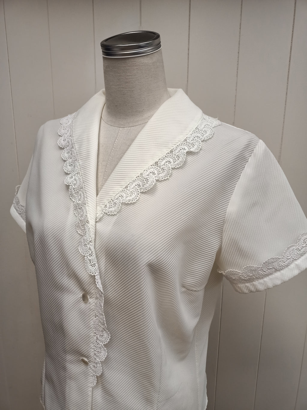 Vintage Ninon Textured Shirt