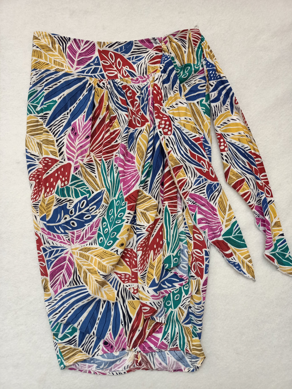 Vintage Sarong Skirt