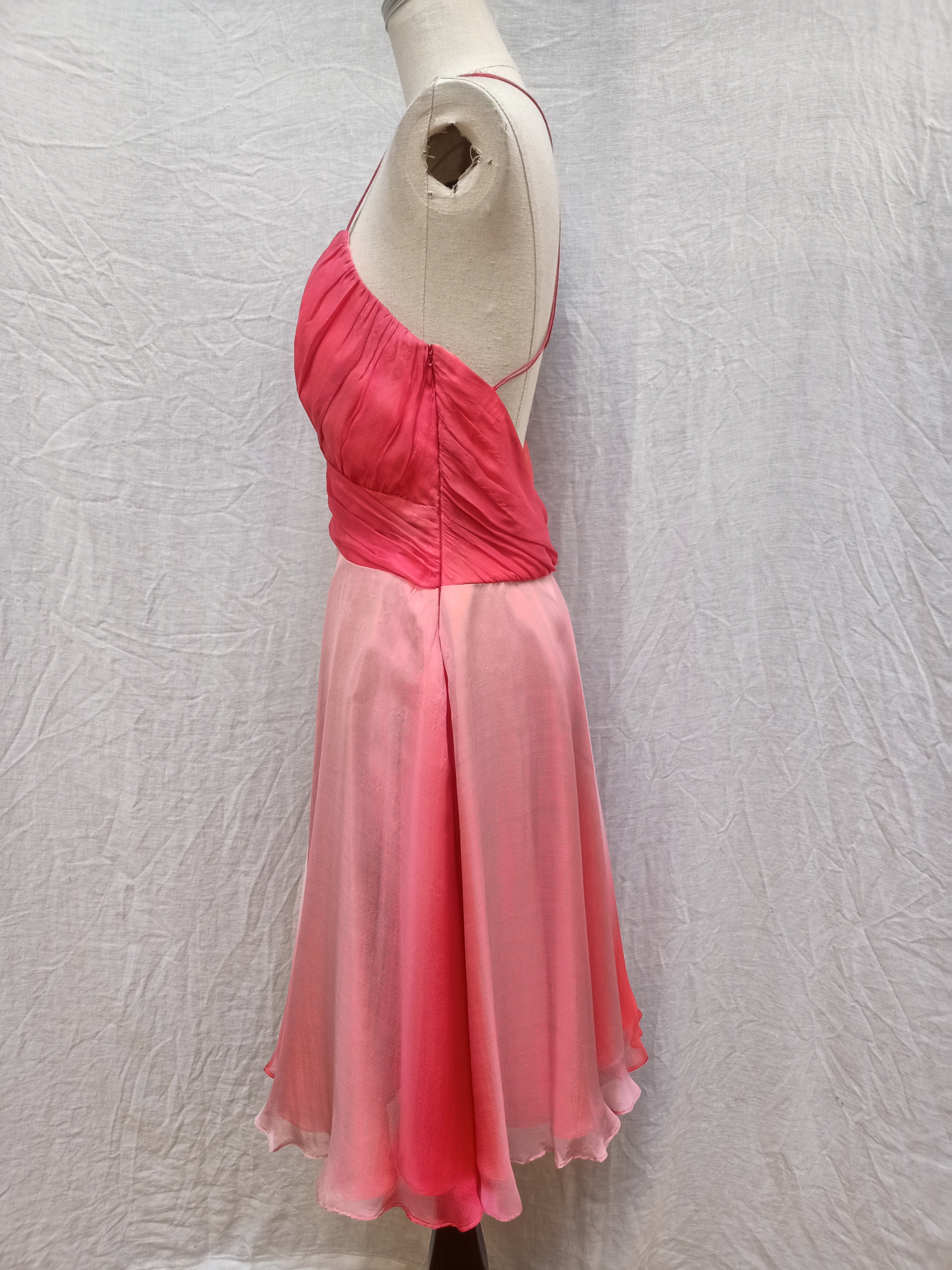 Studibaker Silk Chiffon Dress