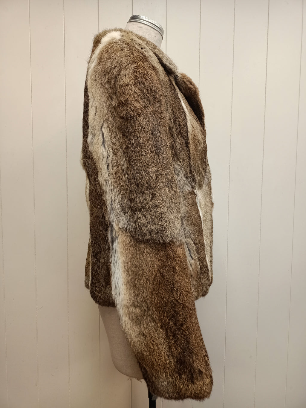 Vintage Rabbit Fur Jacket