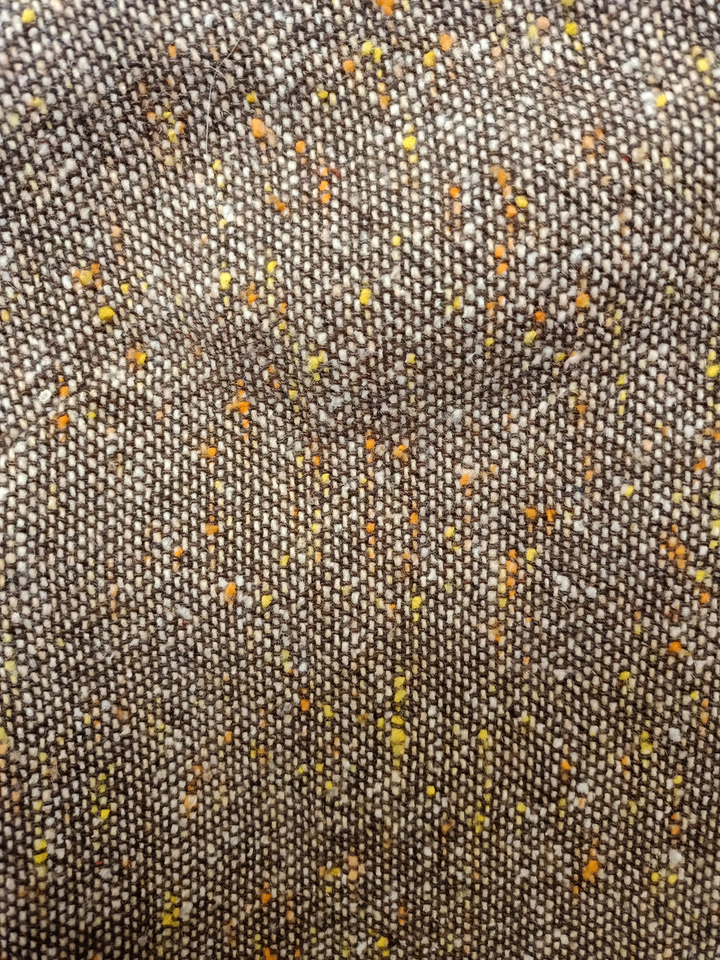 Vintage Brown Slub Shirt