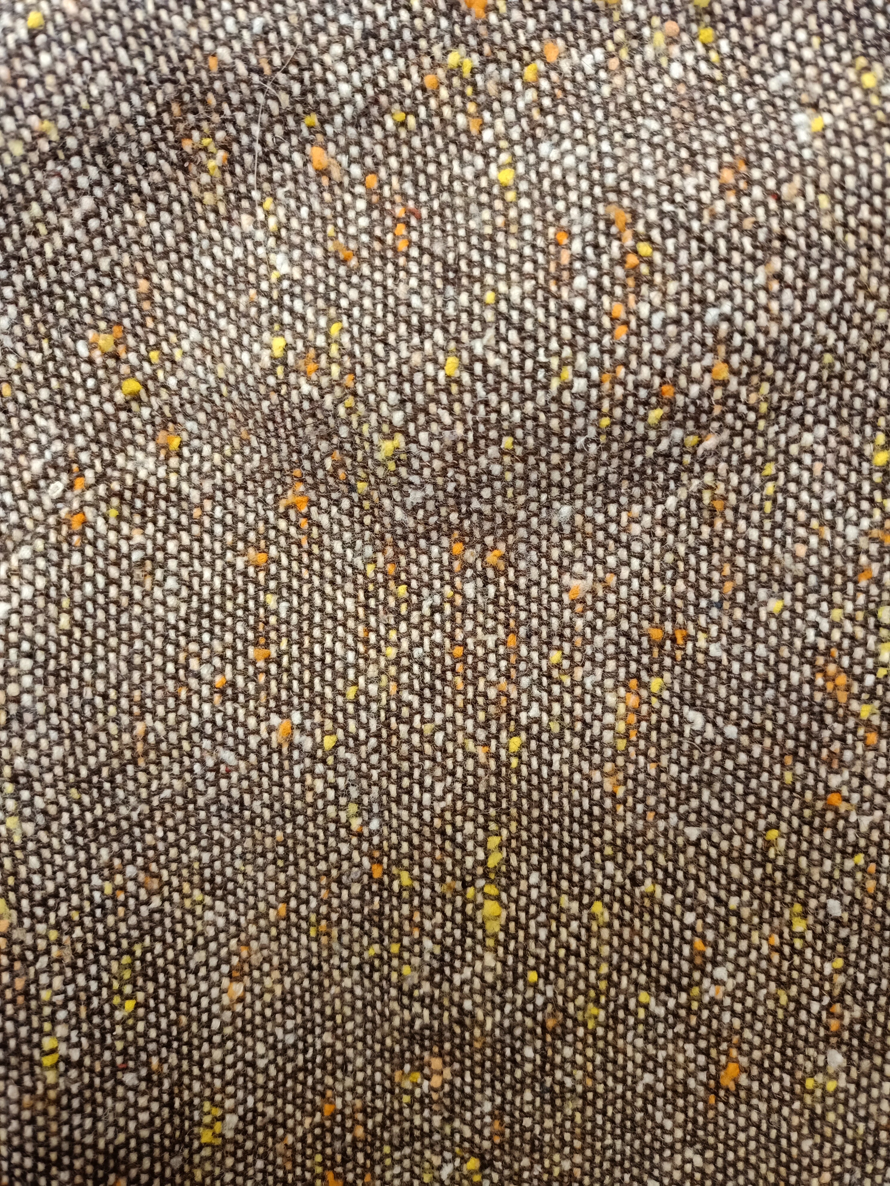 Vintage Brown Slub Shirt